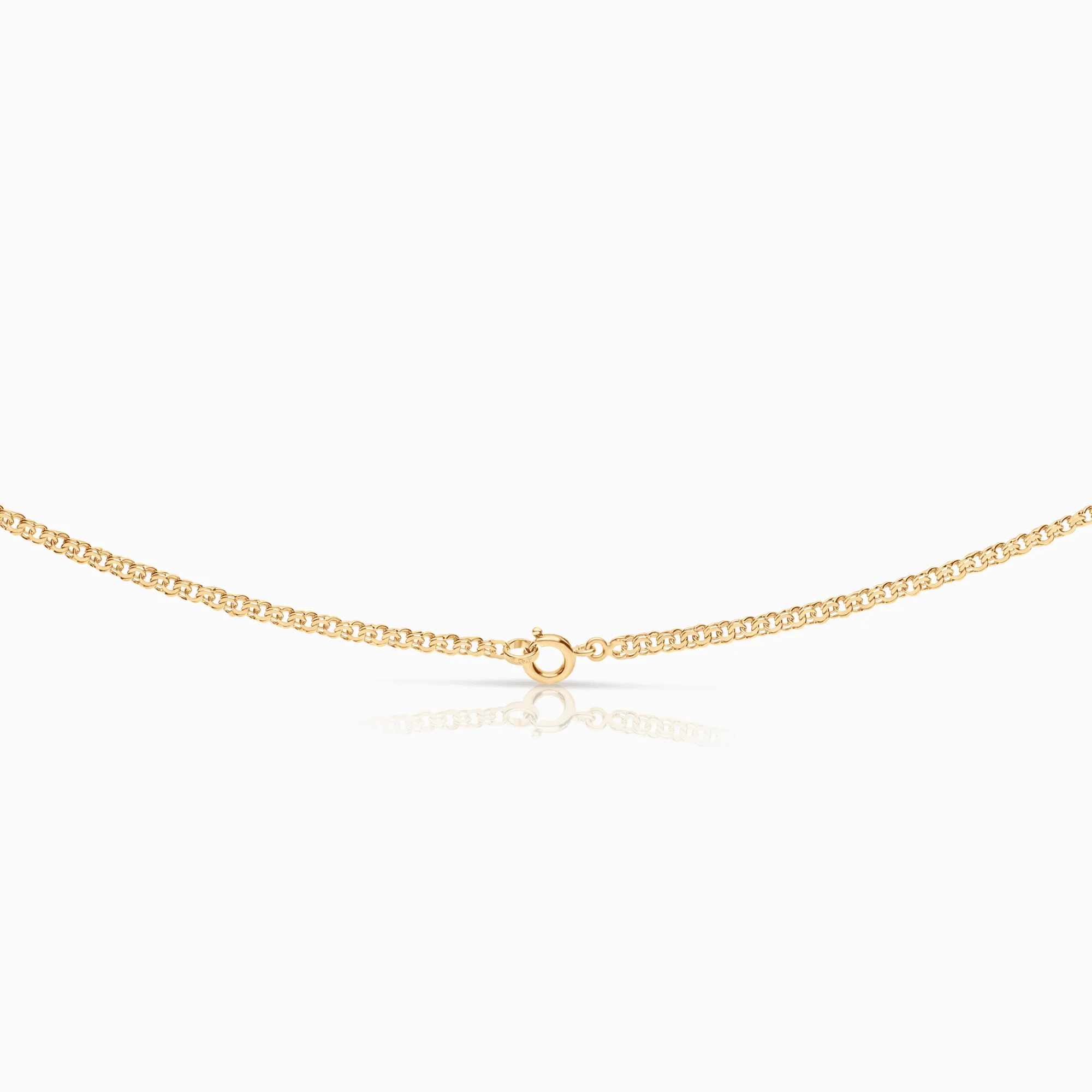 Bismarck necklace 8.27g 18K gold - Image 2