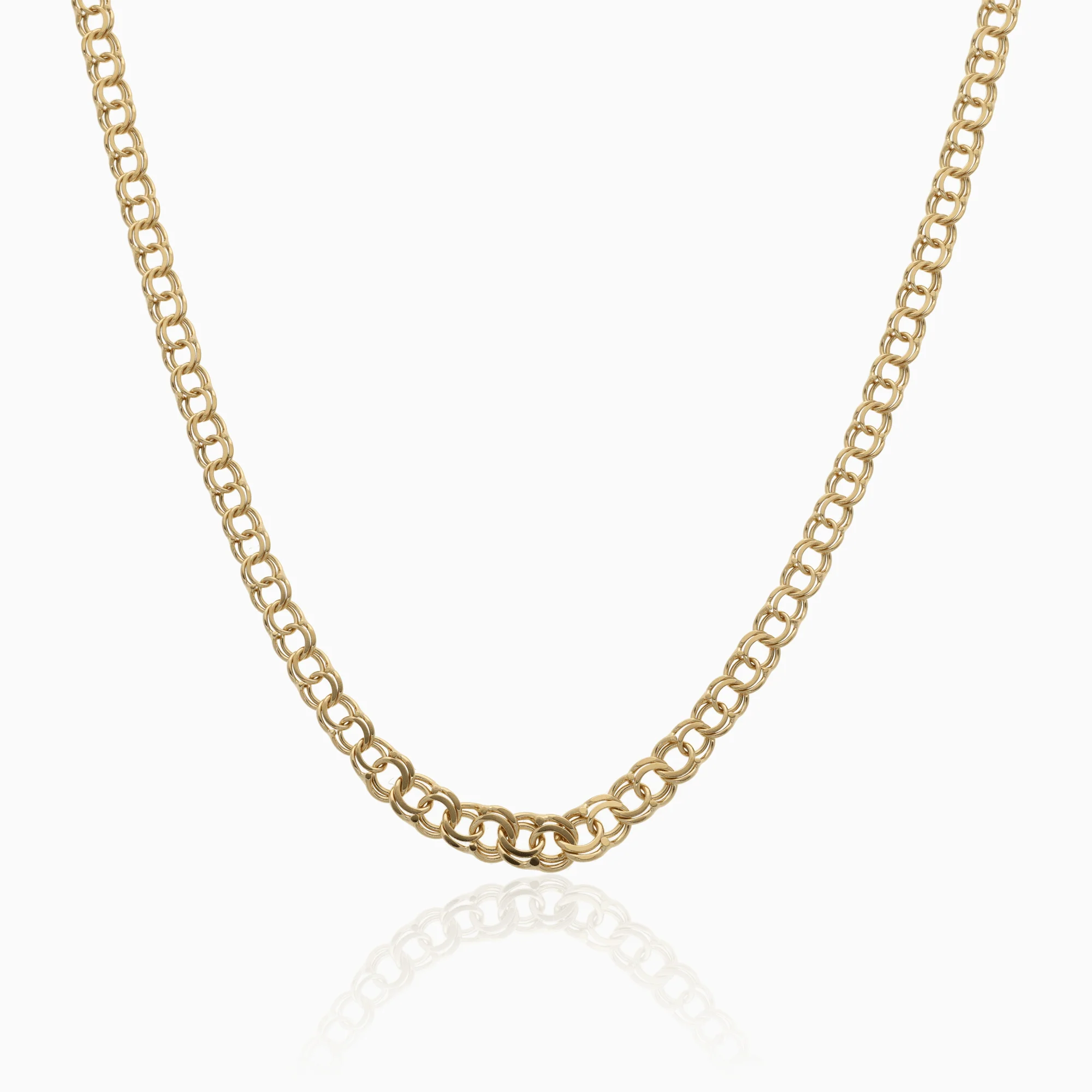 Bismarck necklace 8.30g 18K gold