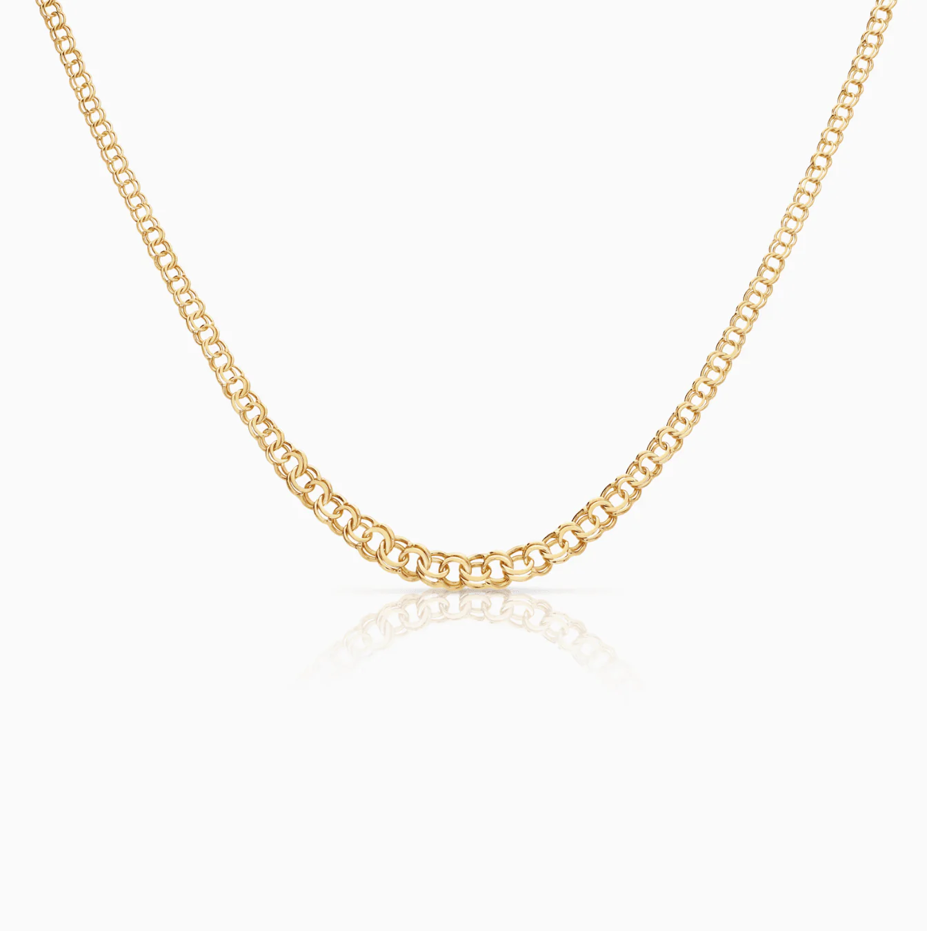 Bismarck necklace 8.30g 18K gold