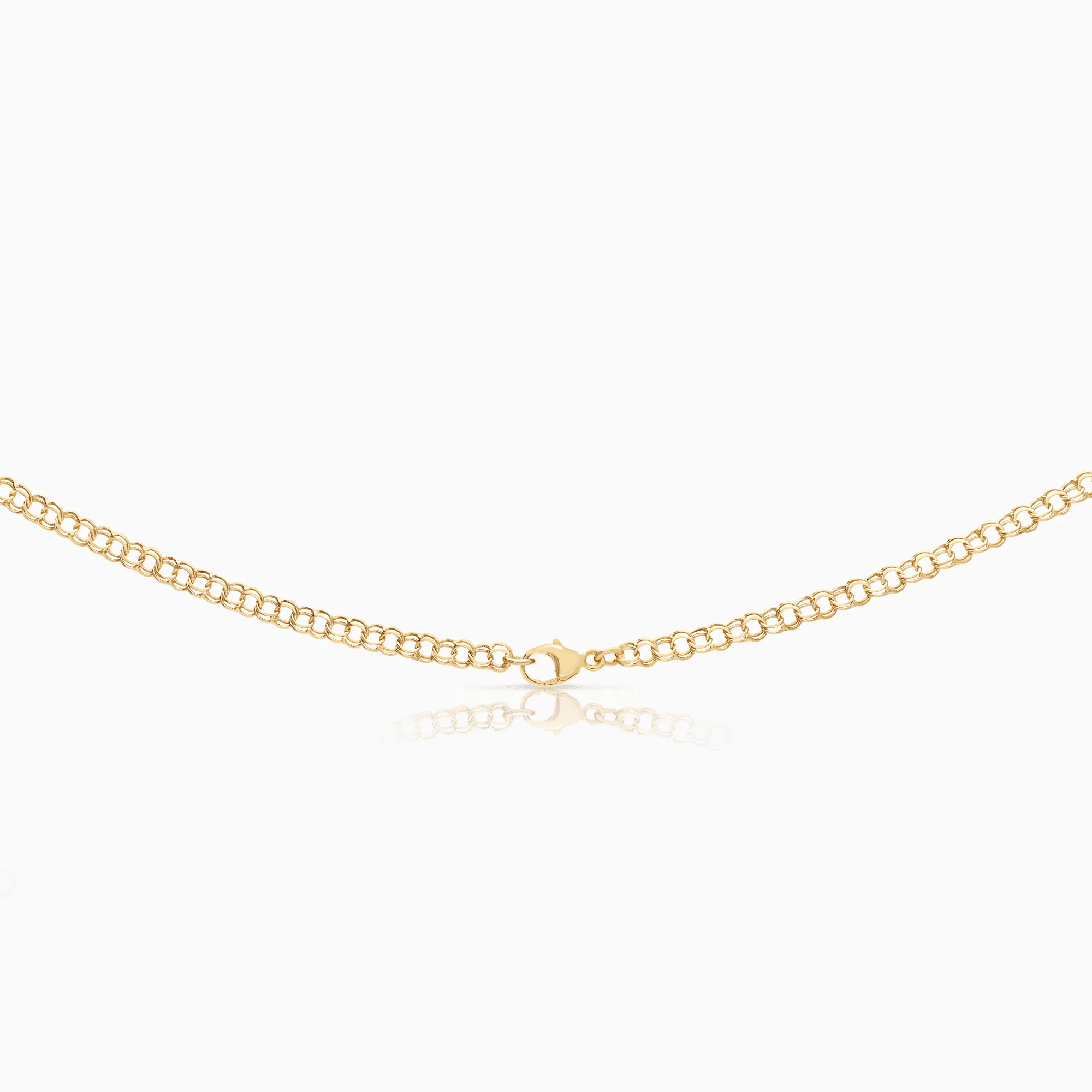 Bismarck necklace 8.30g 18K gold - Image 2