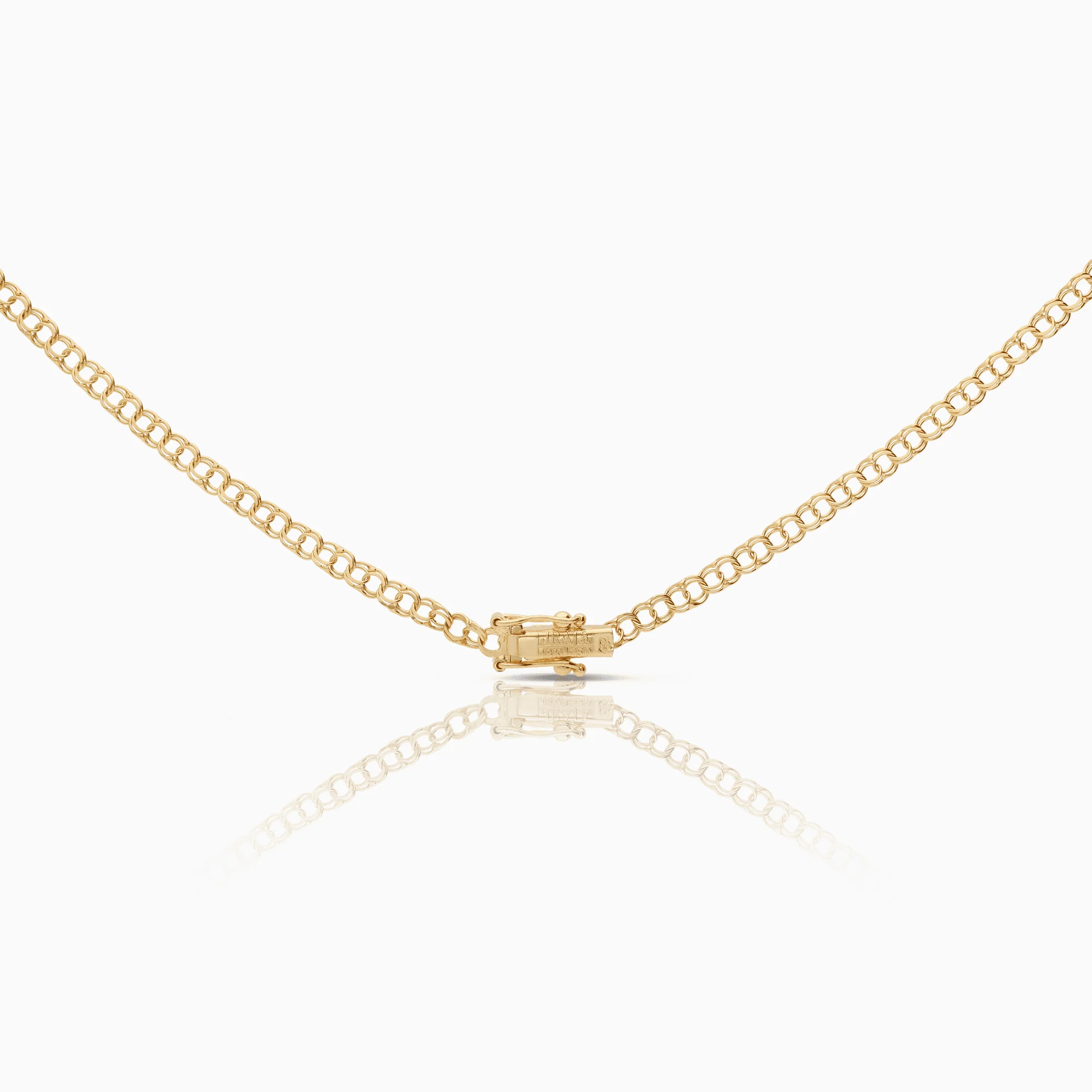 Bismarck necklace 8.32g 18K gold - Image 2