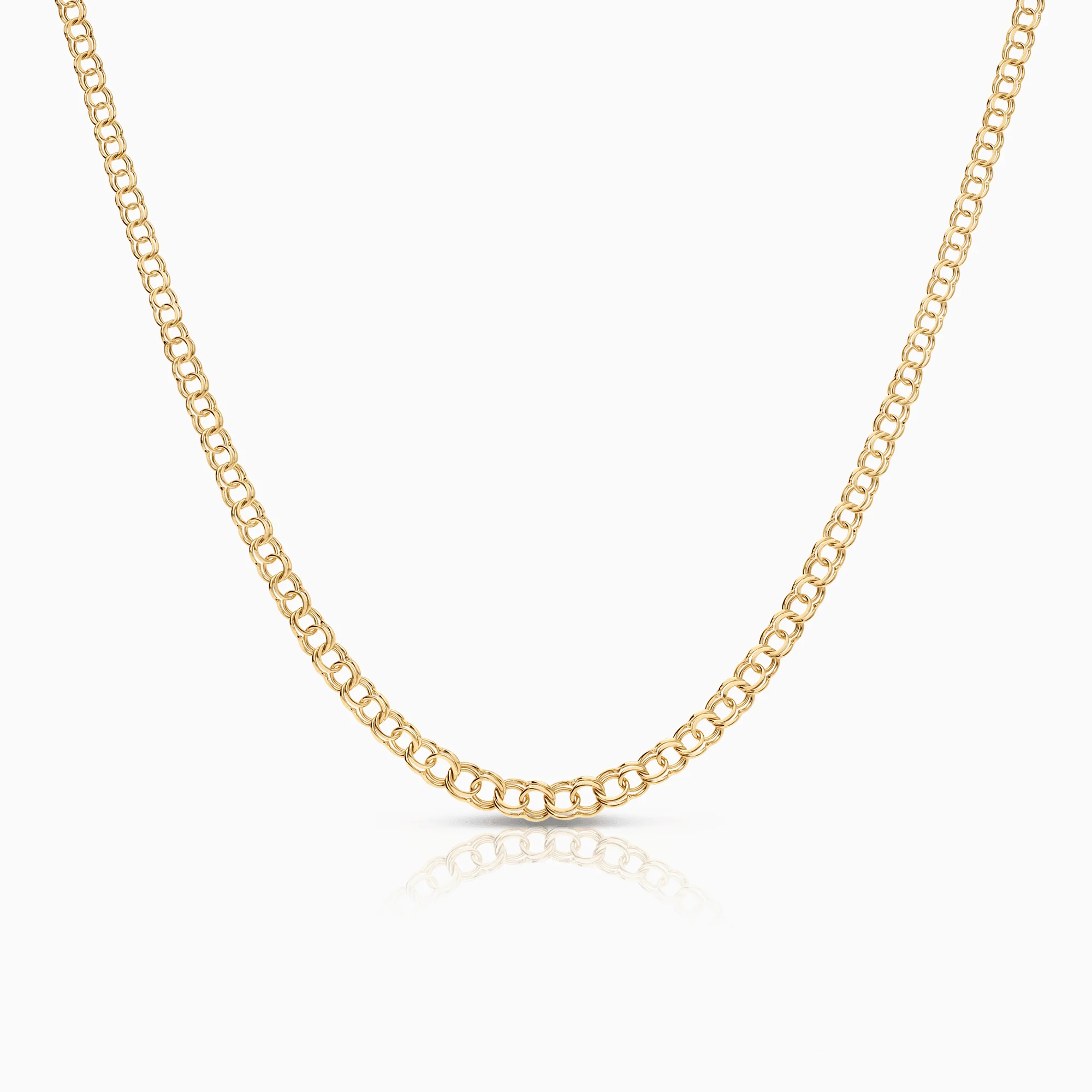 Bismarck necklace 8.34g 18K gold