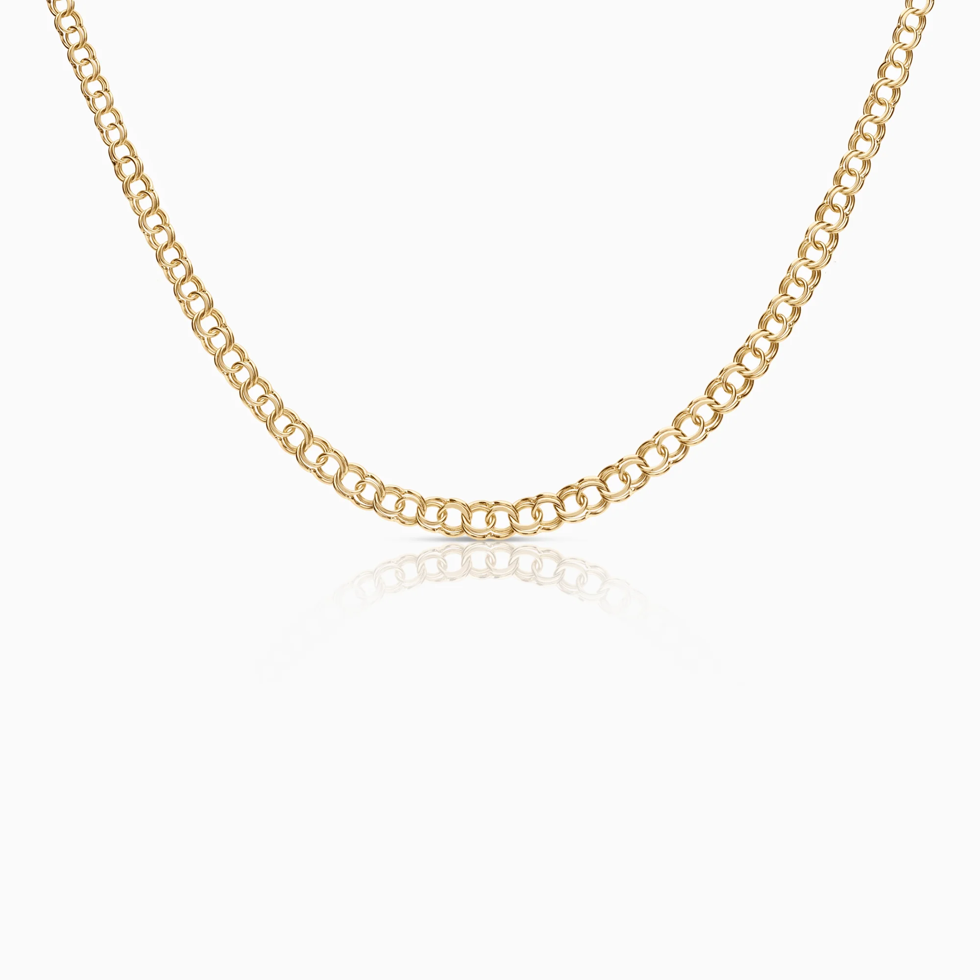 Bismarck necklace 8.34g 18K gold