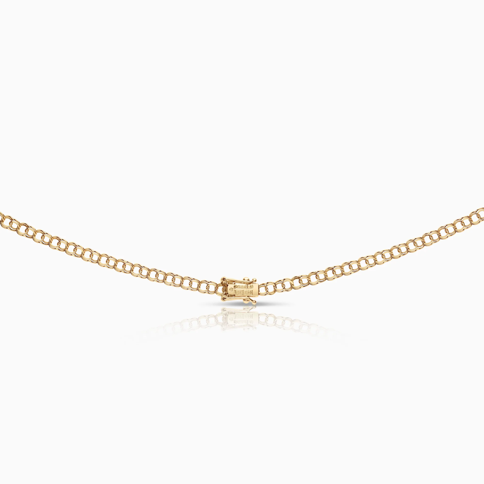 Bismarck necklace 8.34g 18K gold - Image 2