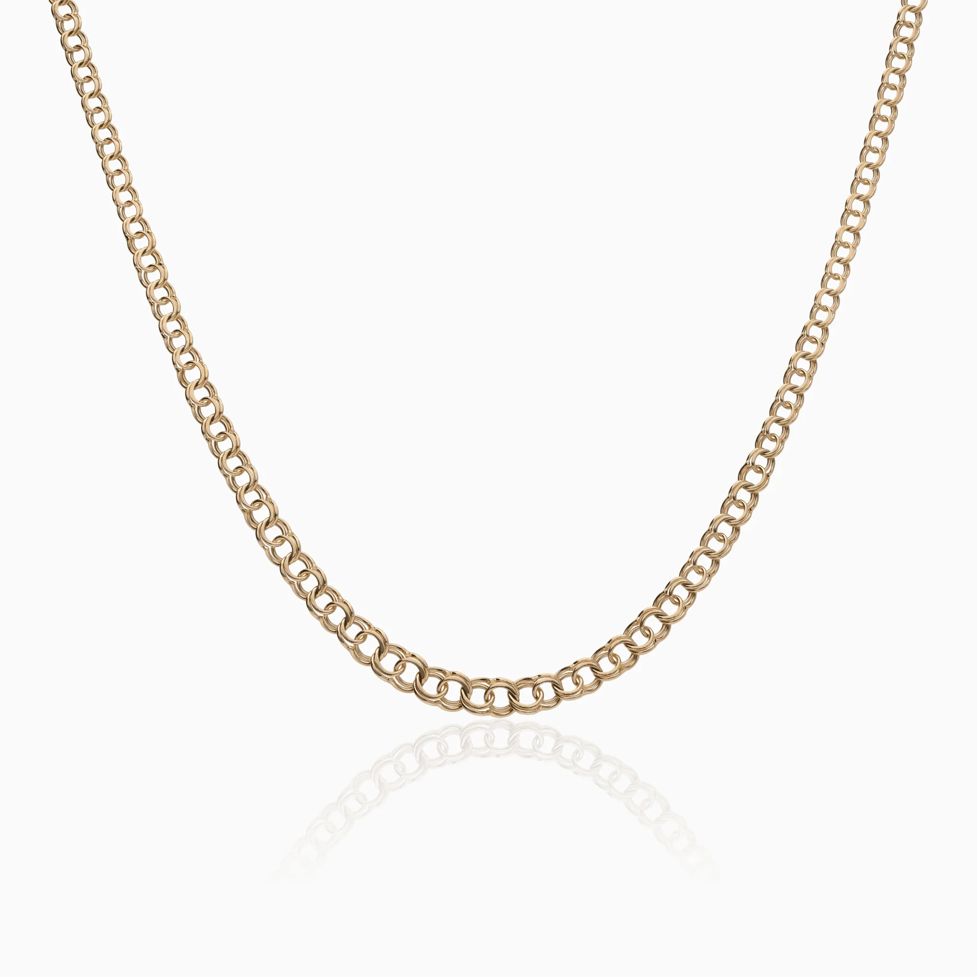 Bismarck Necklace 8.35g 18K Gold