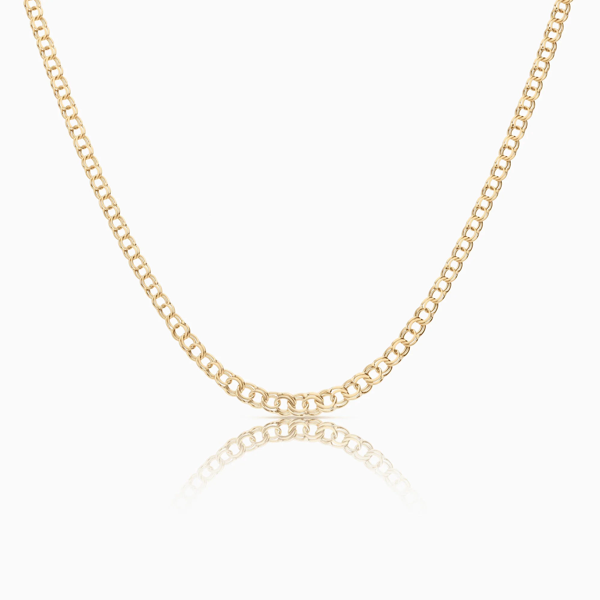 Bismarck necklace 8.36g 18K gold