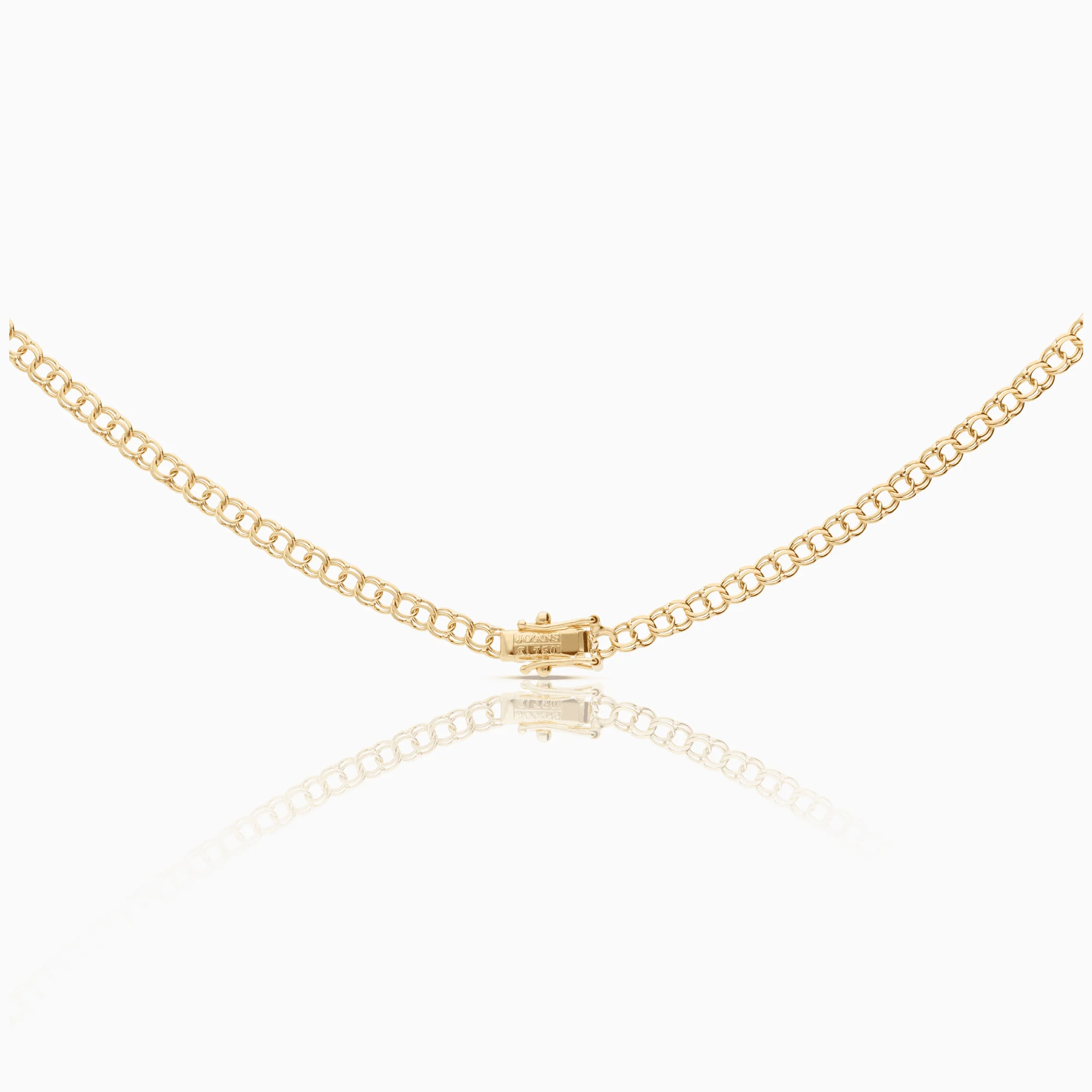 Bismarck necklace 8.36g 18K gold - Image 2