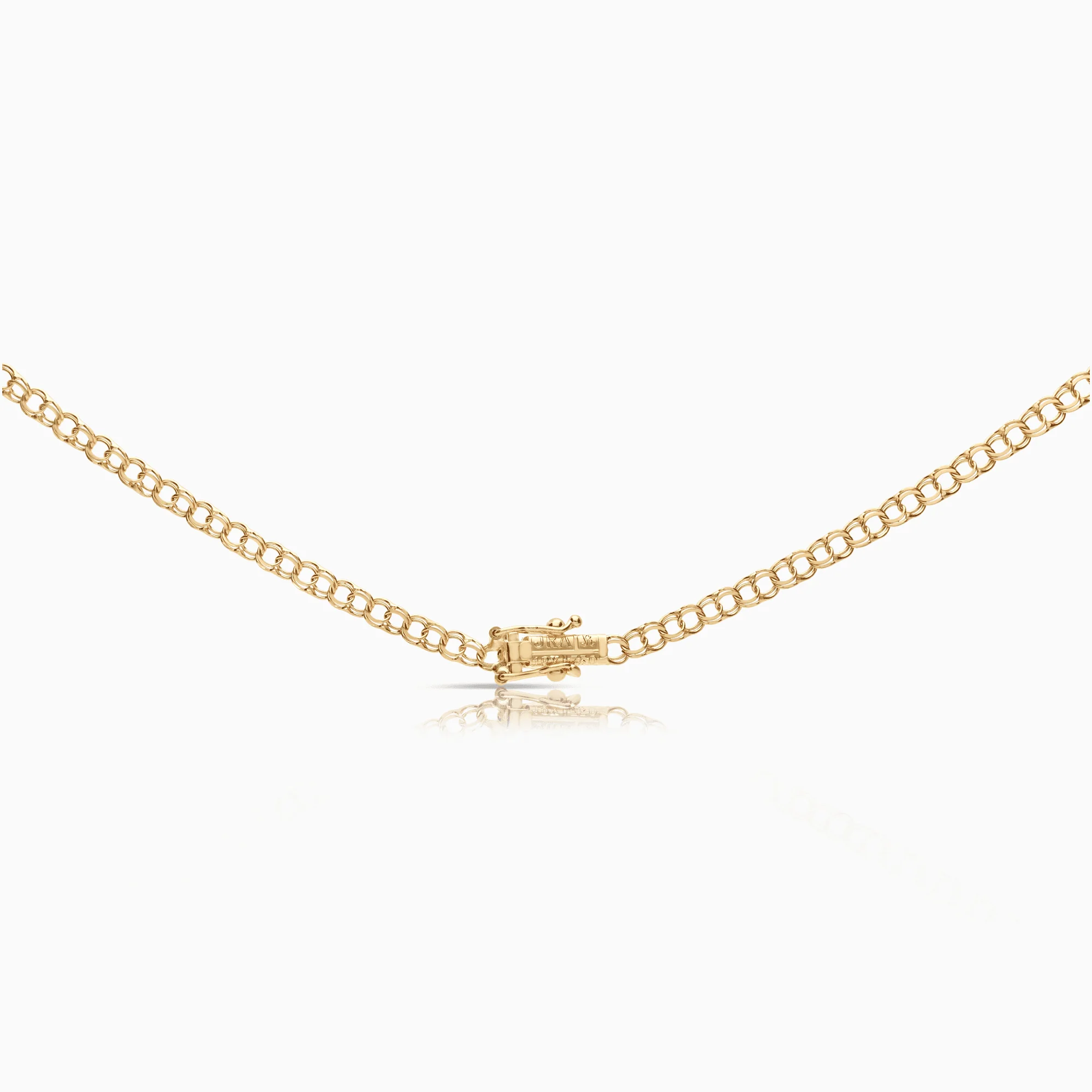 Bismarck necklace 8.44g 18K gold - Image 2