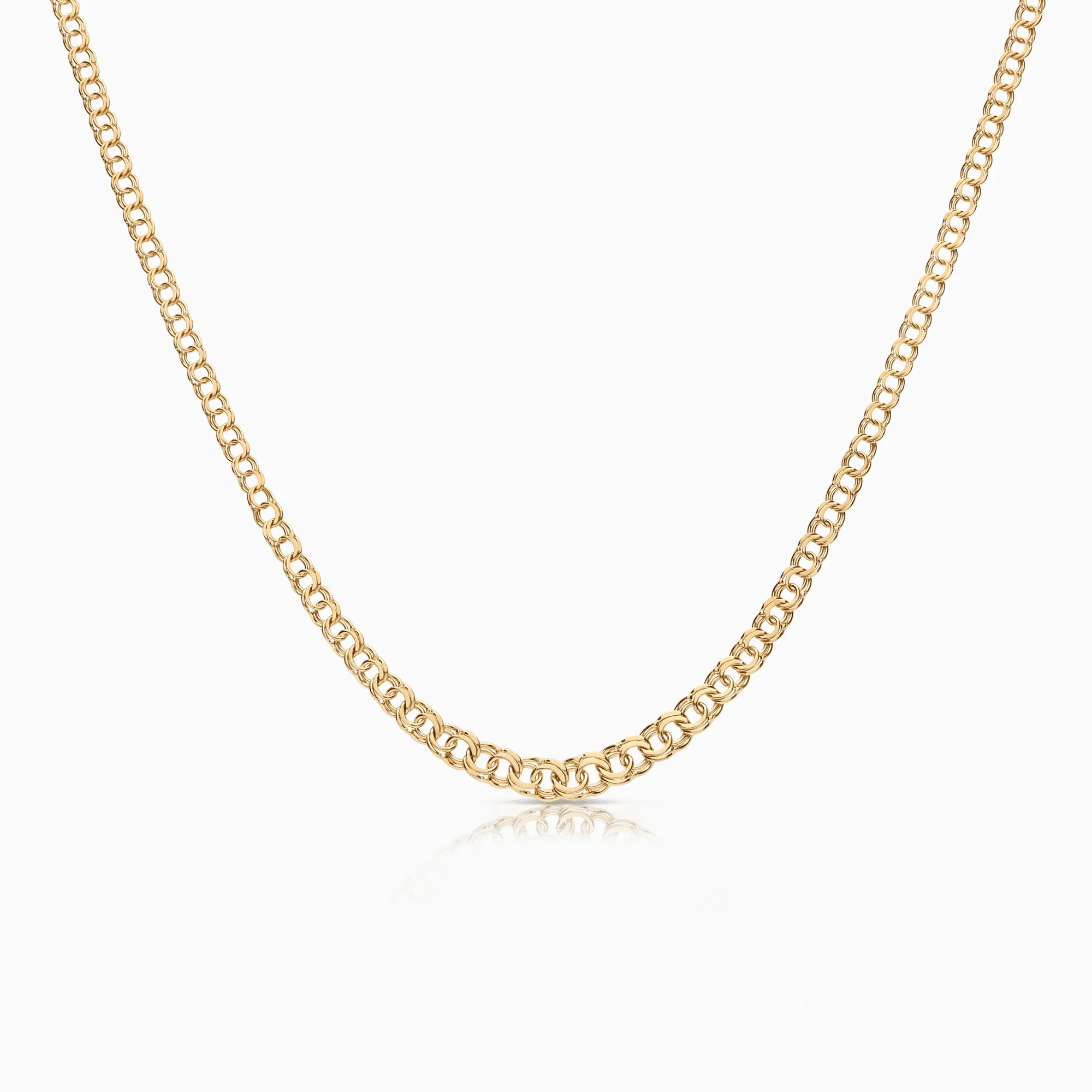 Bismarck necklace 8.46g 18K gold