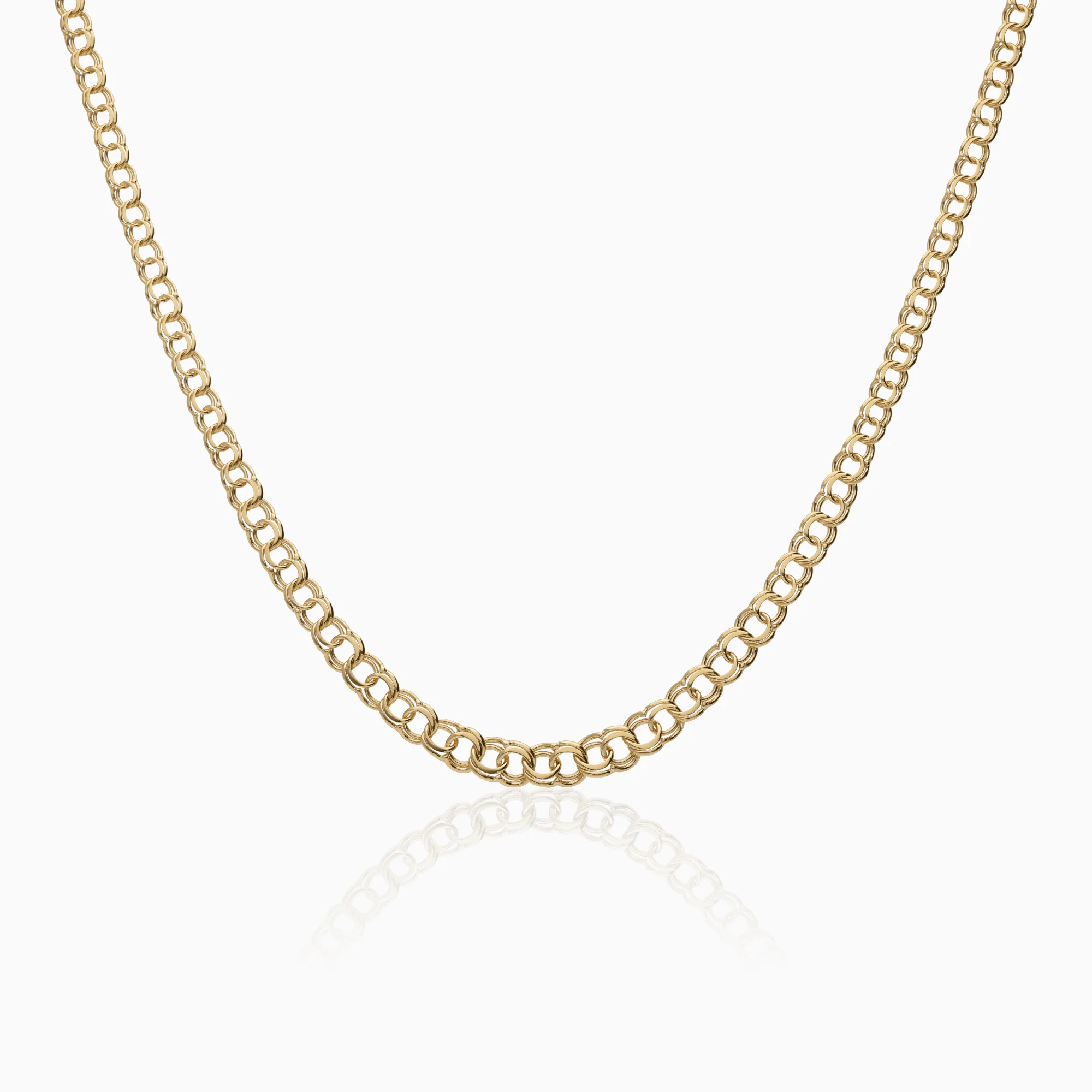 Bismarck necklace 8.50g 18K gold