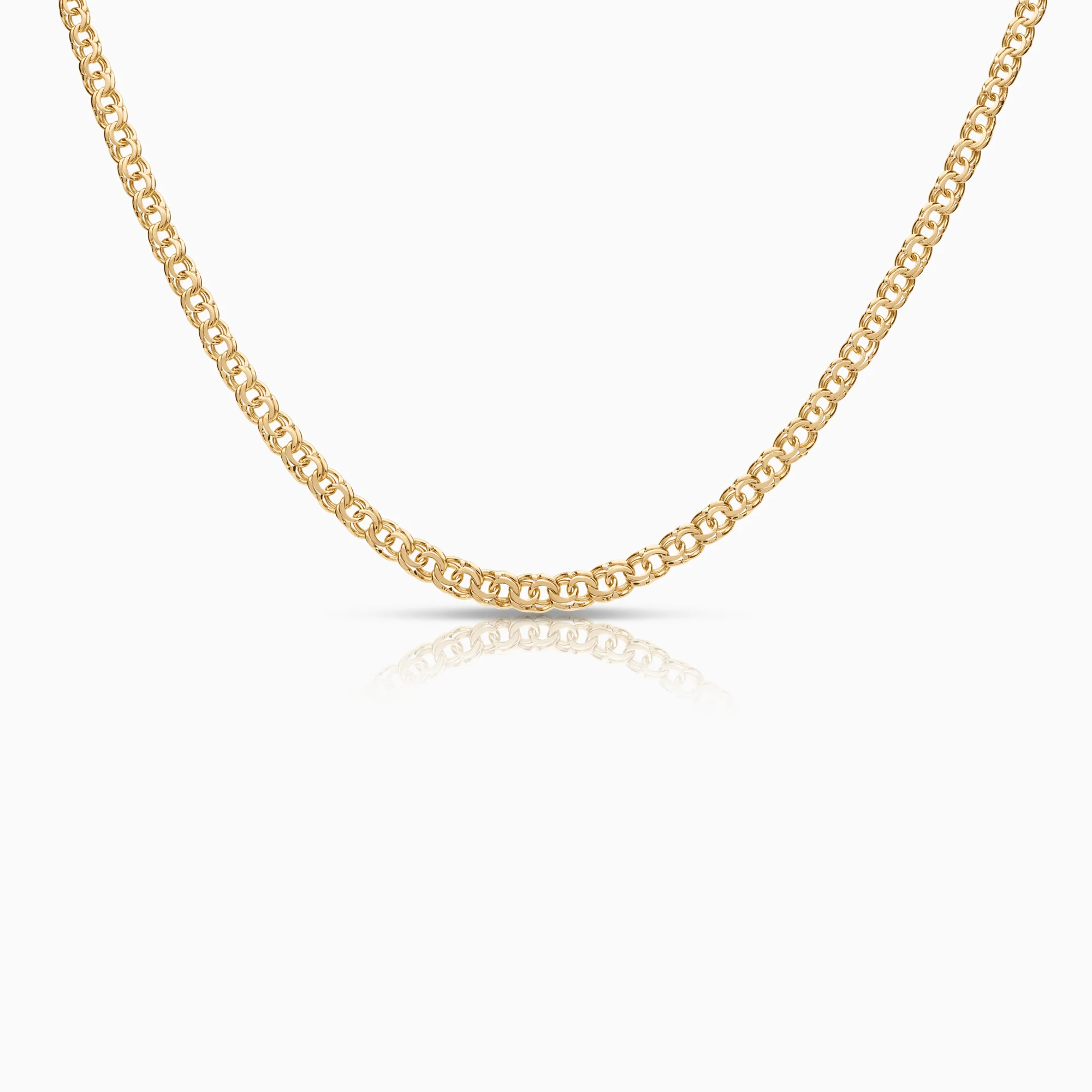 Bismarck necklace 8.55g 18K gold