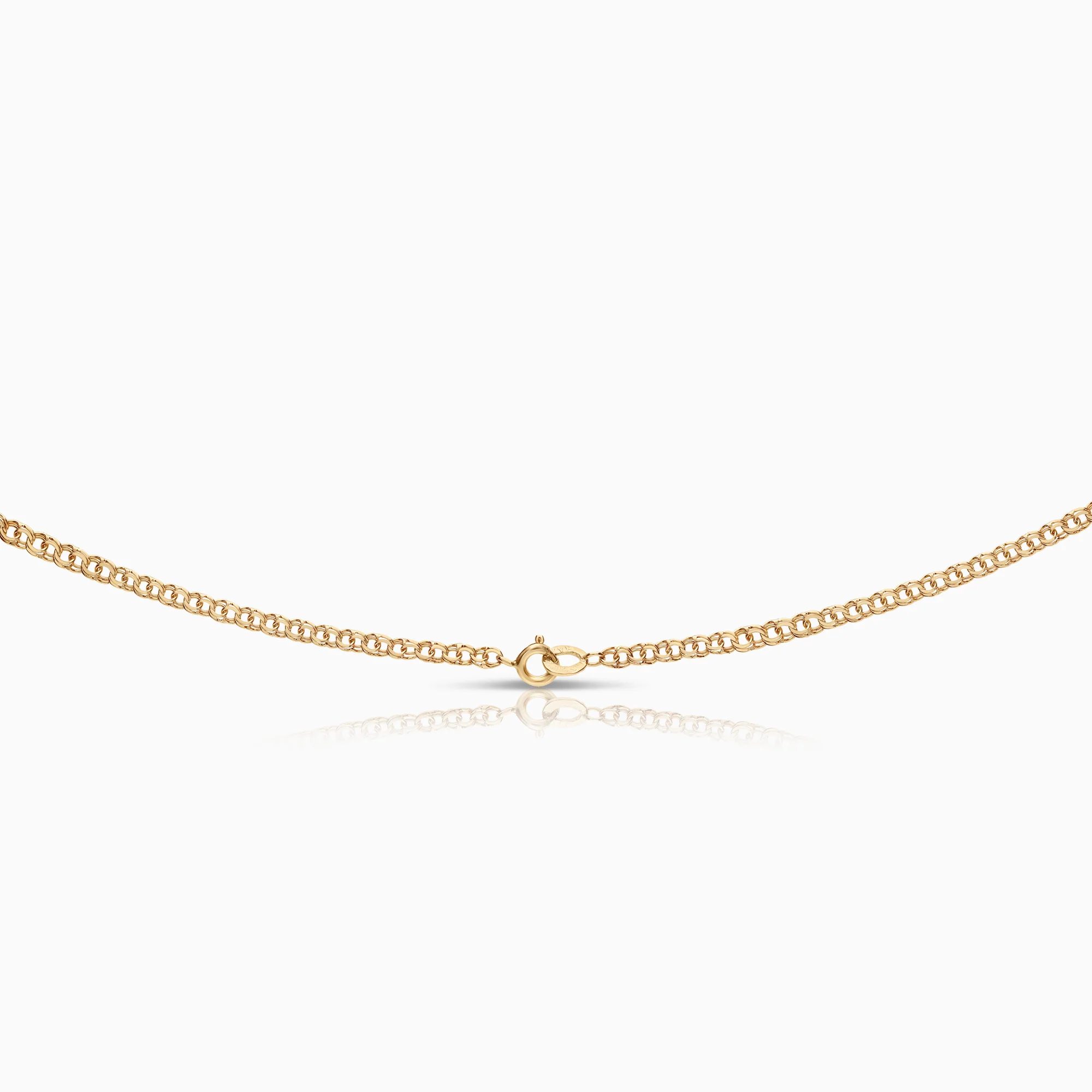 Bismarck necklace 8.55g 18K gold - Image 2