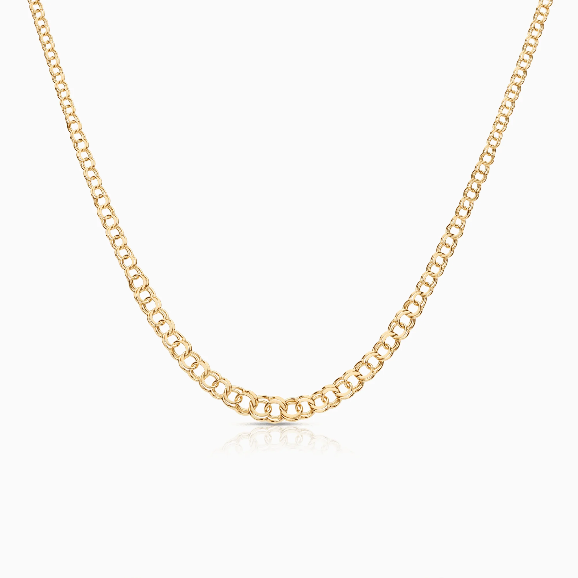 Bismarck necklace 8.60g 18K gold