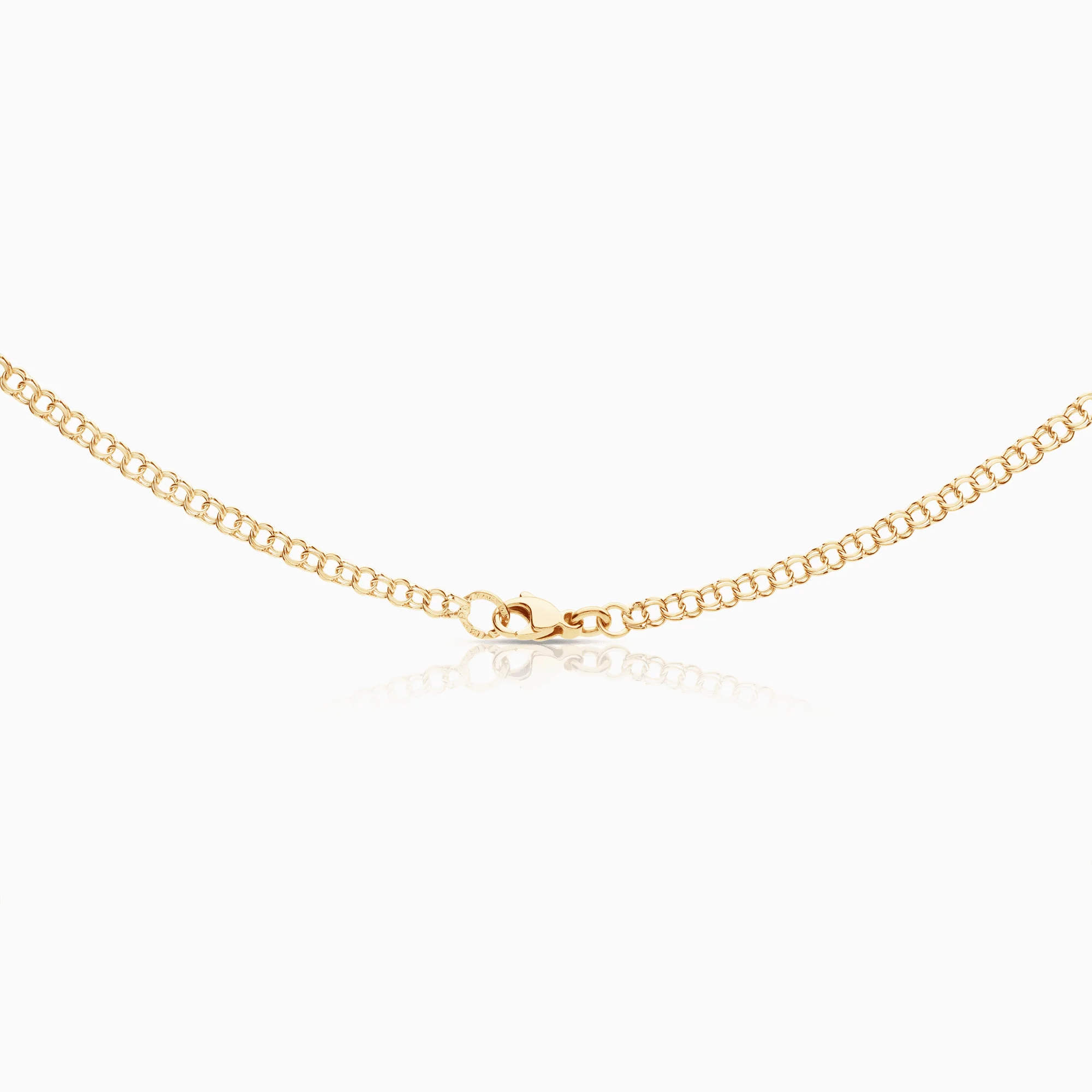 Bismarck necklace 8.60g 18K gold - Image 2