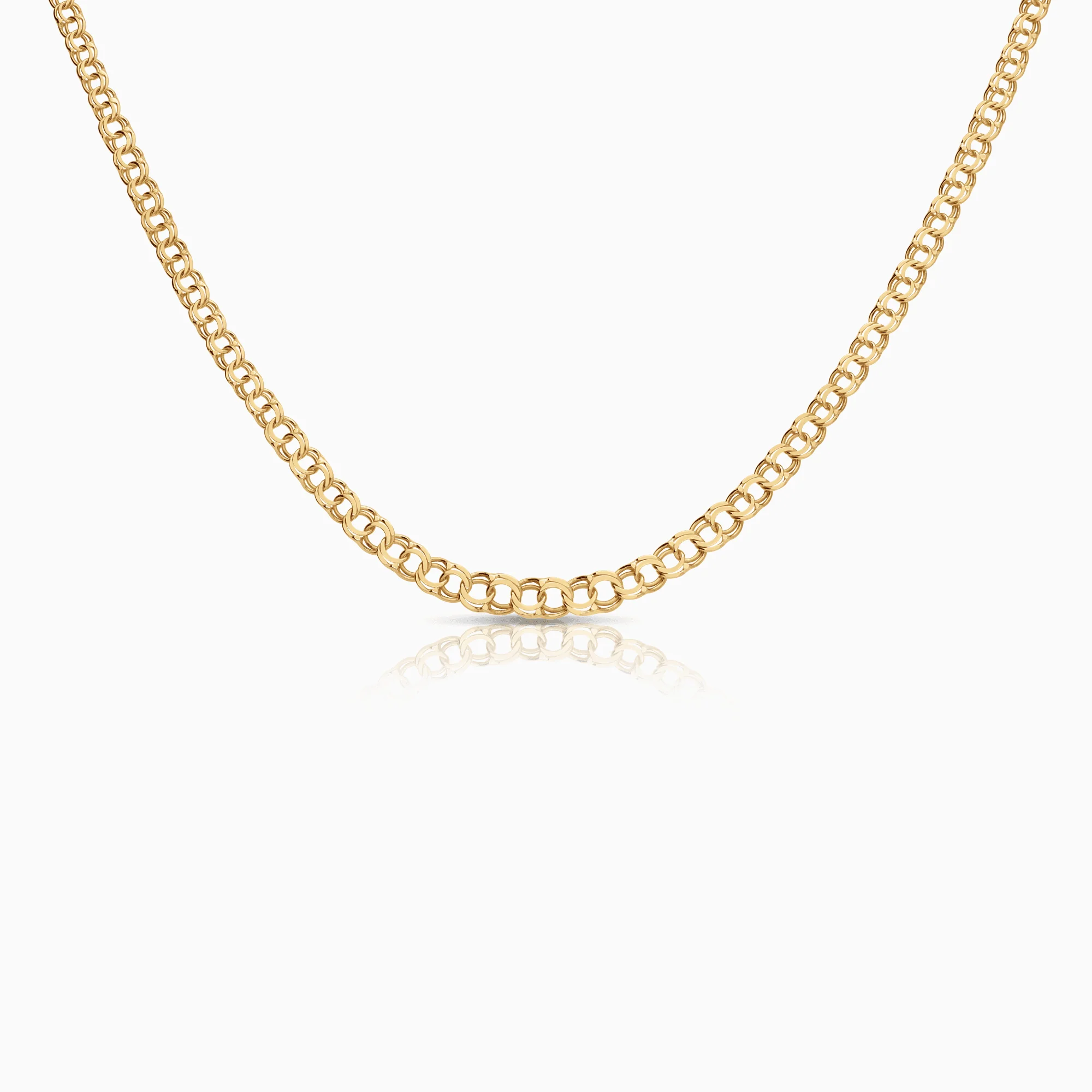 Bismarck necklace 8.74g 18K gold