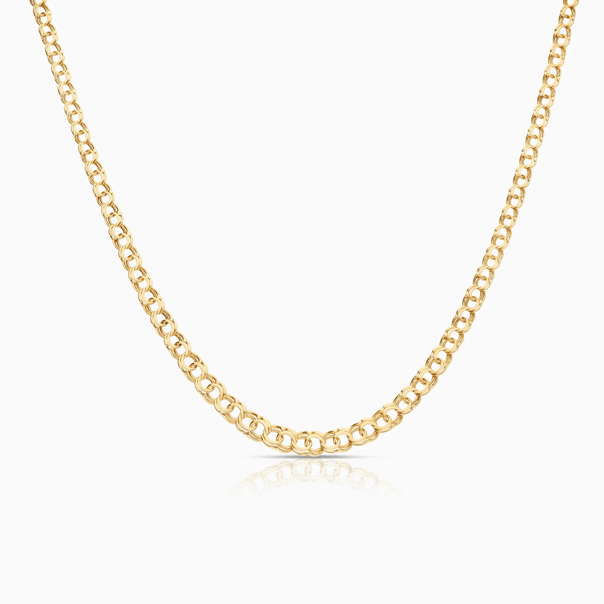 Bismarck necklace 8.90g 18K gold