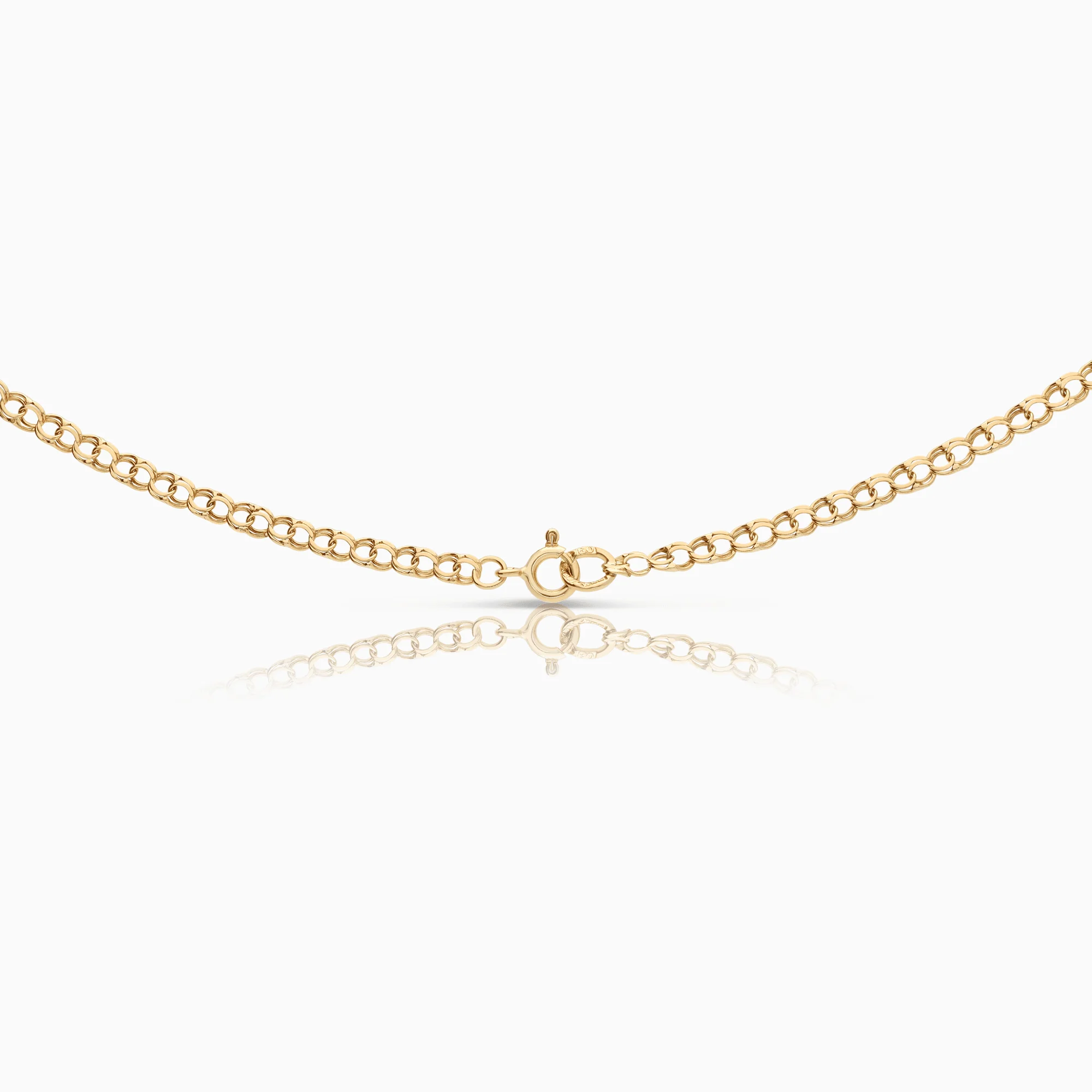 Bismarck necklace 8.90g 18K gold - Image 2