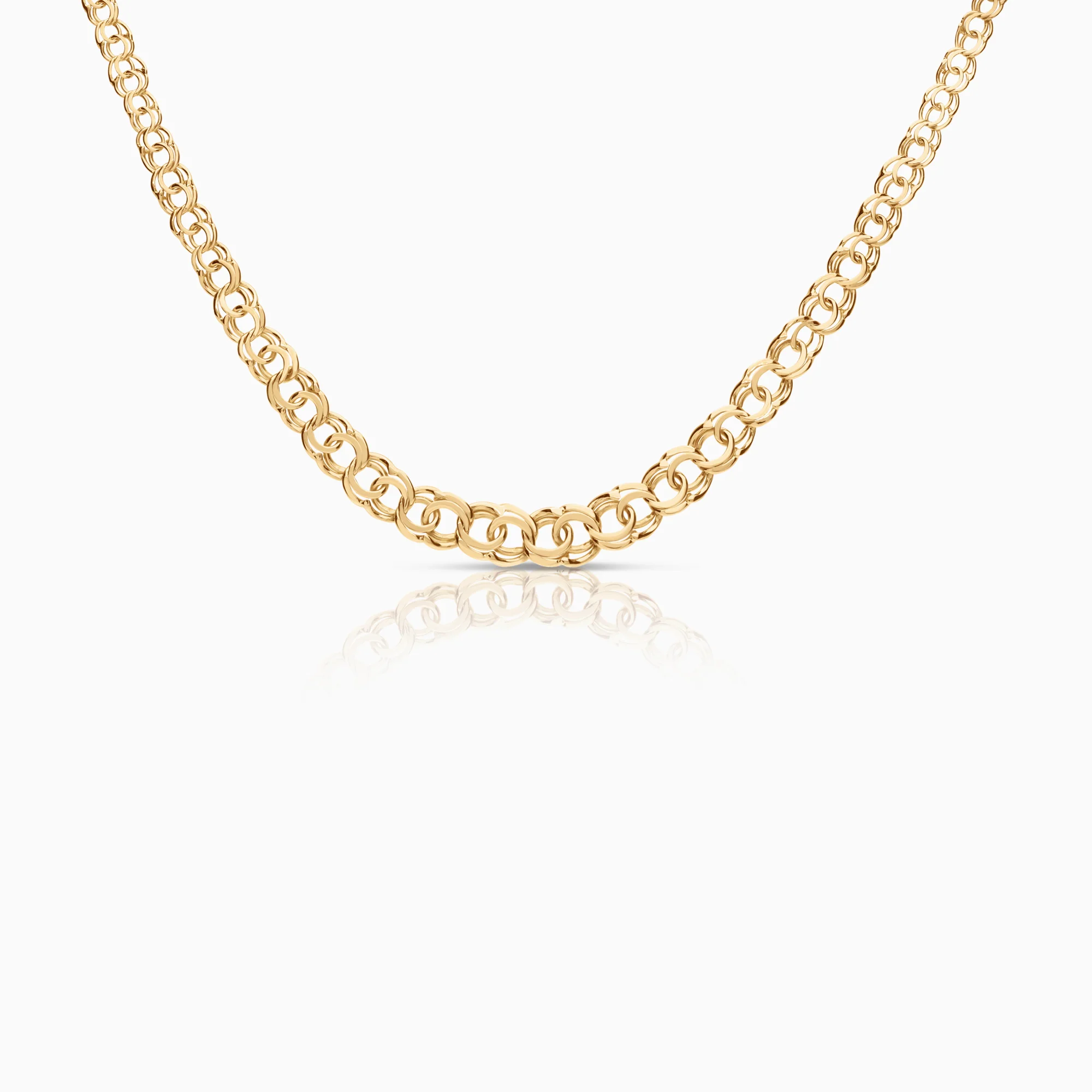 Bismarck necklace 9.04g 18K gold