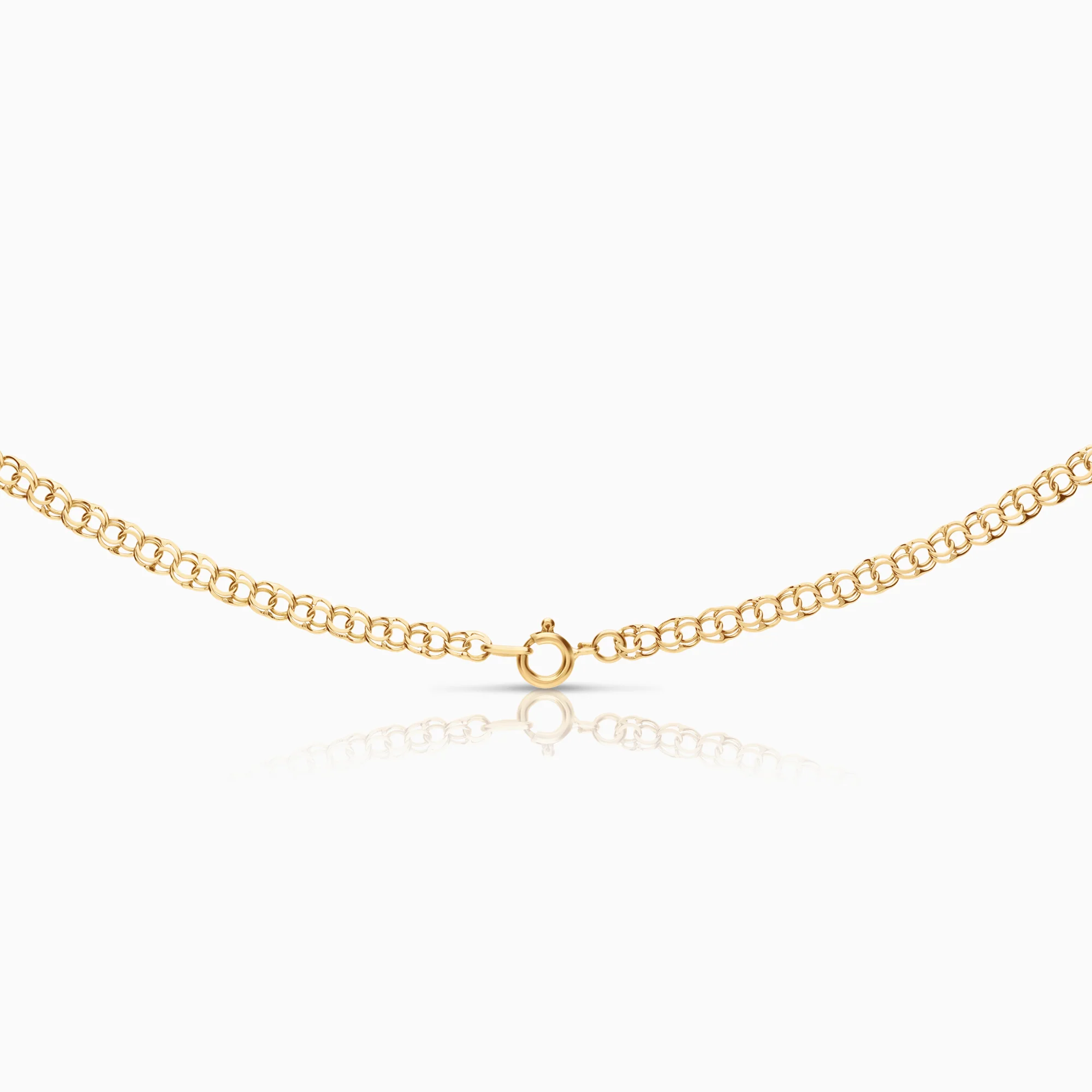 Bismarck necklace 9.04g 18K gold - Image 2