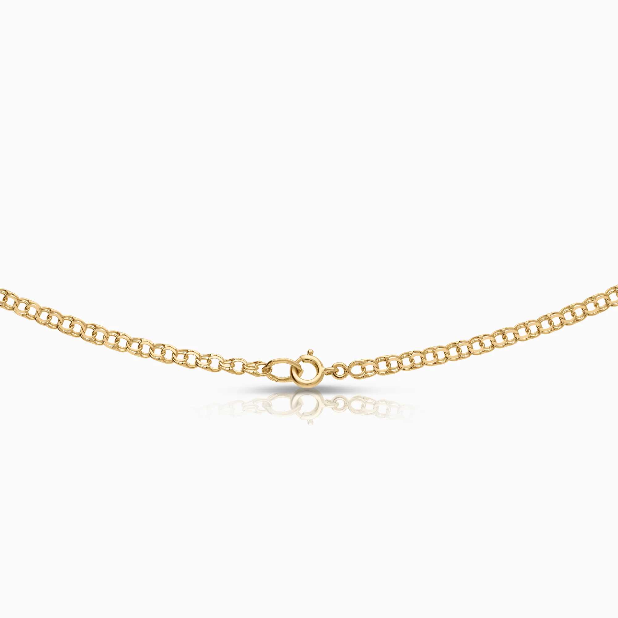 Bismarck necklace 9.10g 18K gold - Image 2