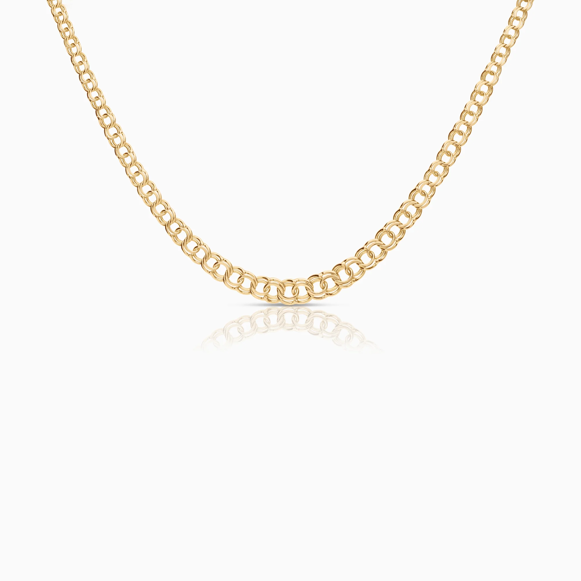 Bismarck necklace 9.34g 18K gold