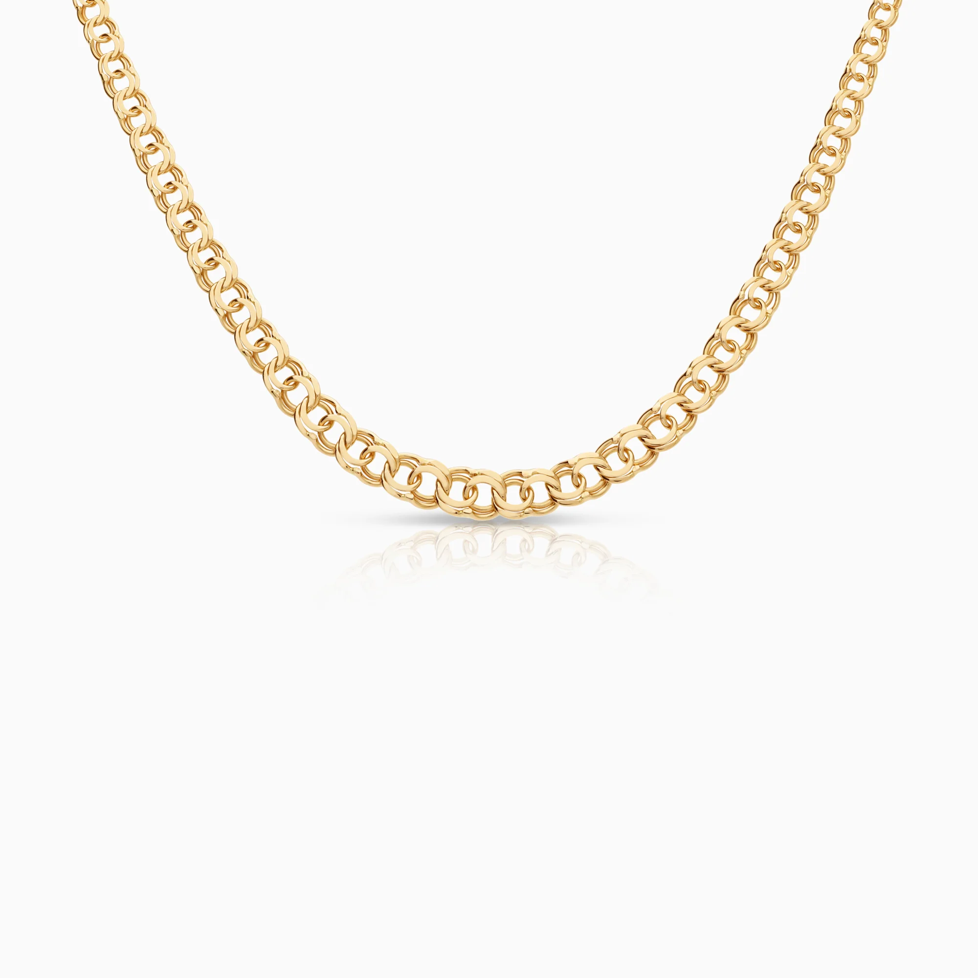 Bismarck necklace 9.63g 18K gold