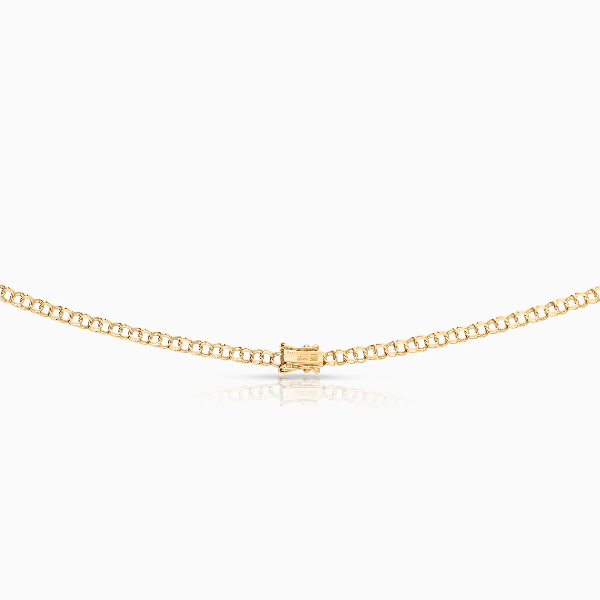 Bismarck necklace 9.63g 18K gold - Image 2