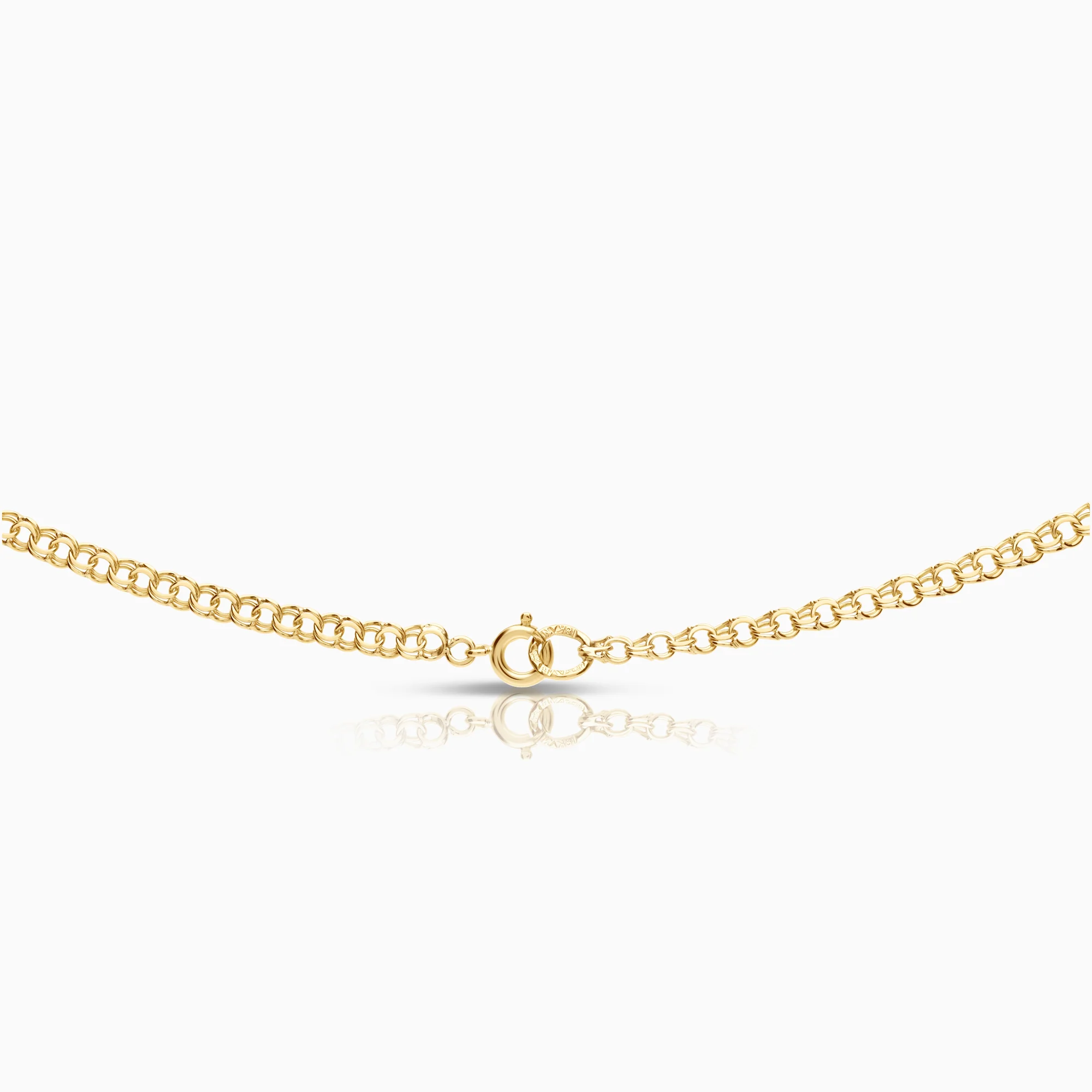 Bismarck necklace 9.78g 18K gold - Image 2