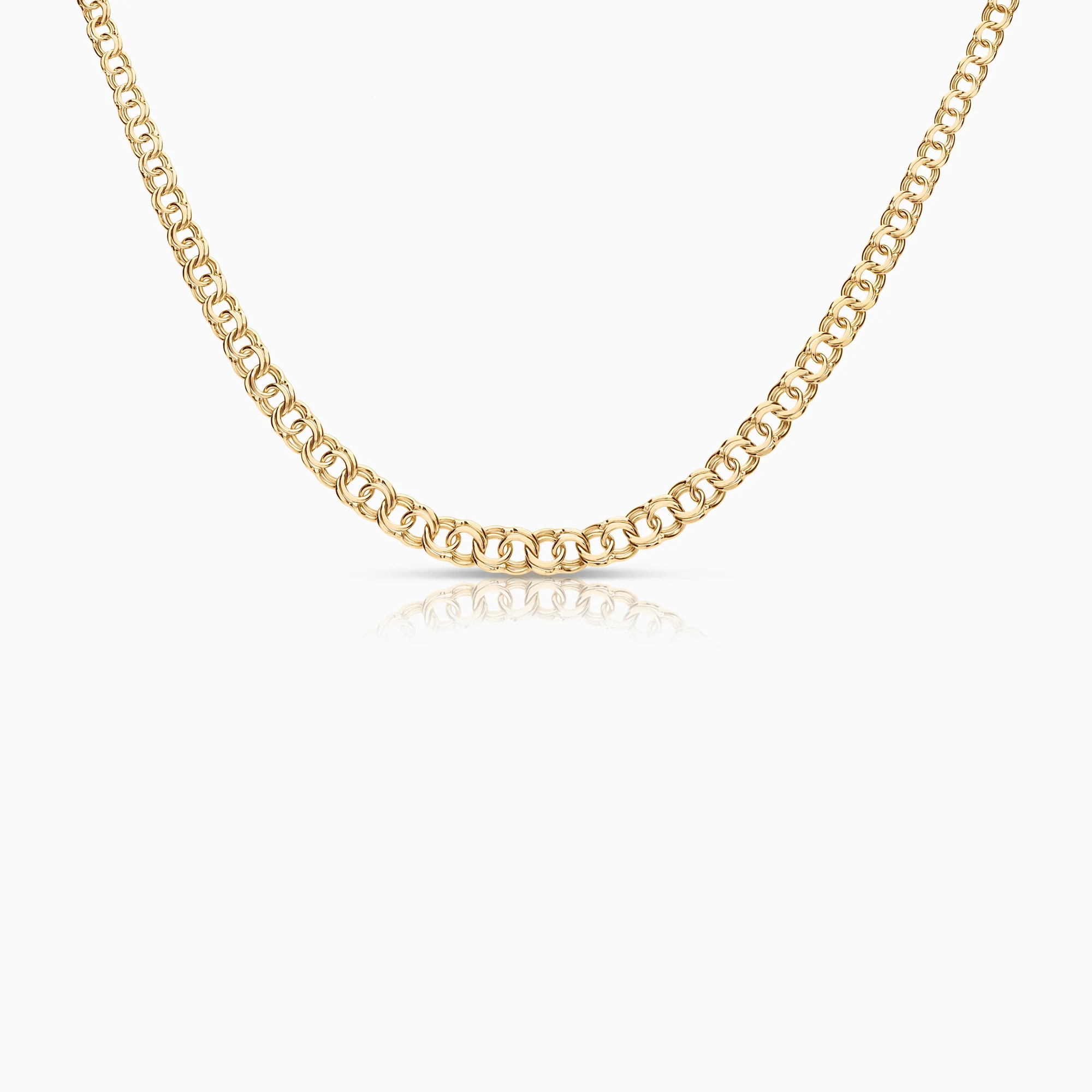 Bismarck necklace 9.86g 18K gold