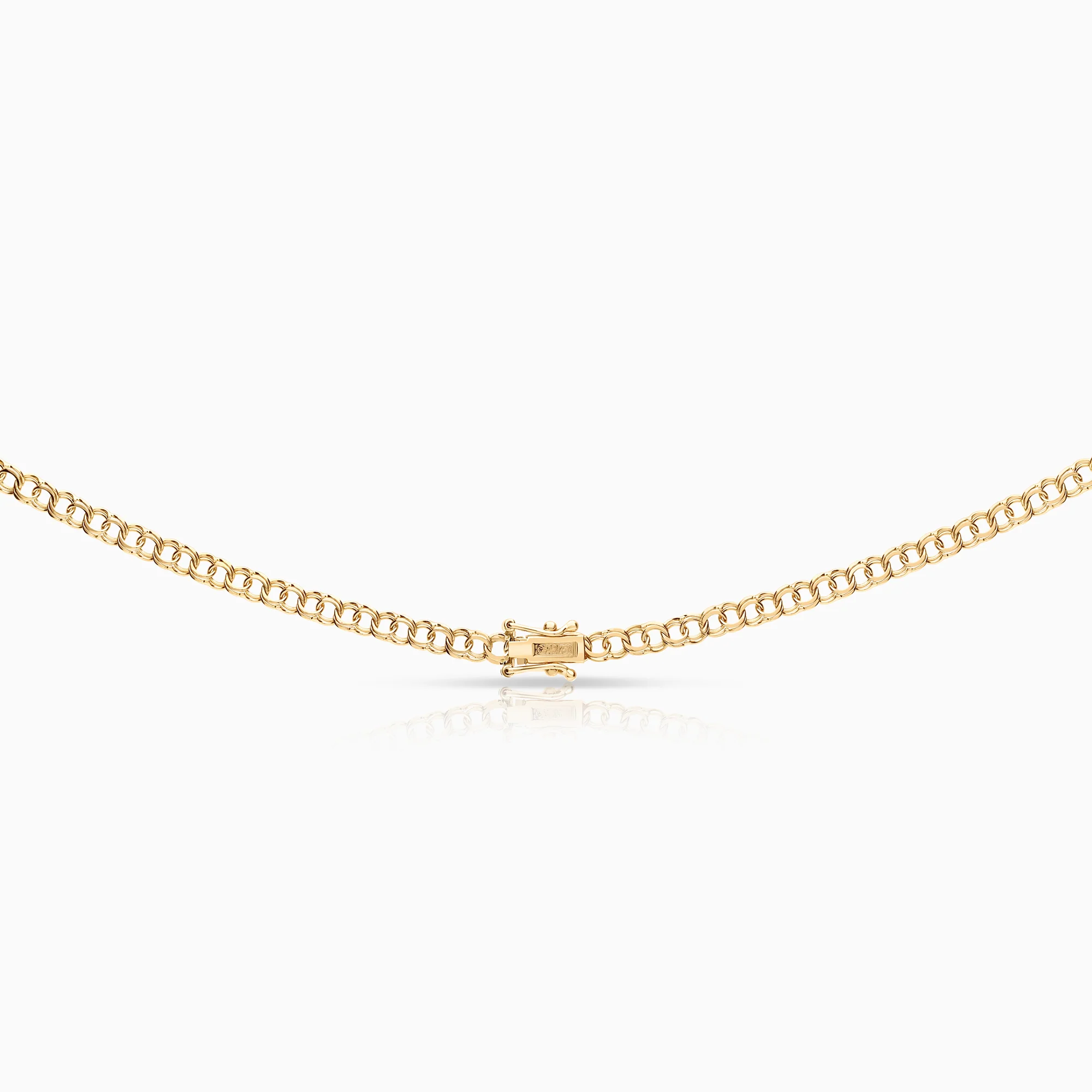 Bismarck necklace 9.86g 18K gold - Image 2