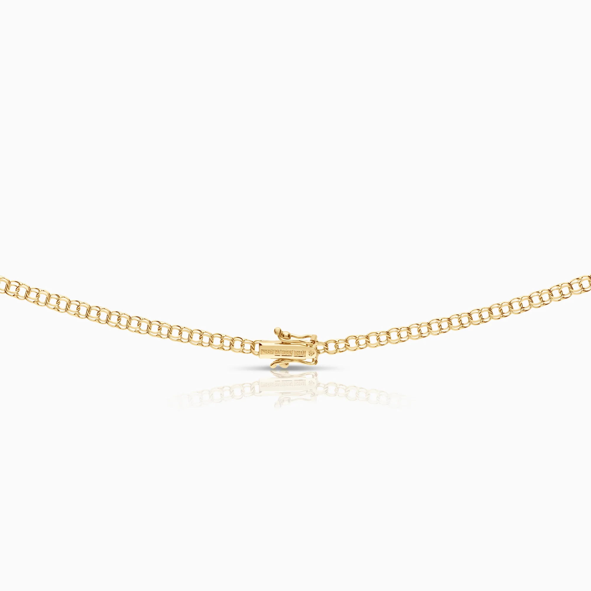 Bismarck necklace 9.92g 18K gold - Image 2