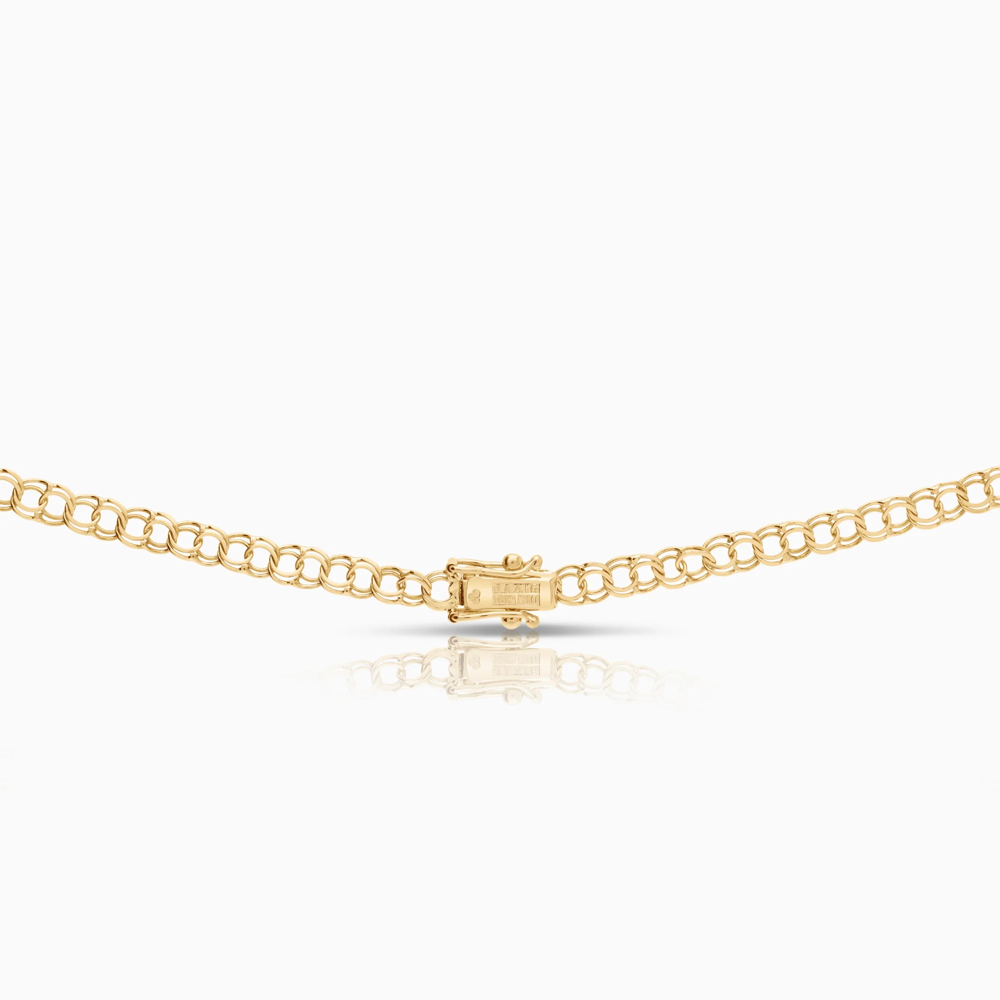 Bismarck necklace 9.95g 18K gold - Image 2