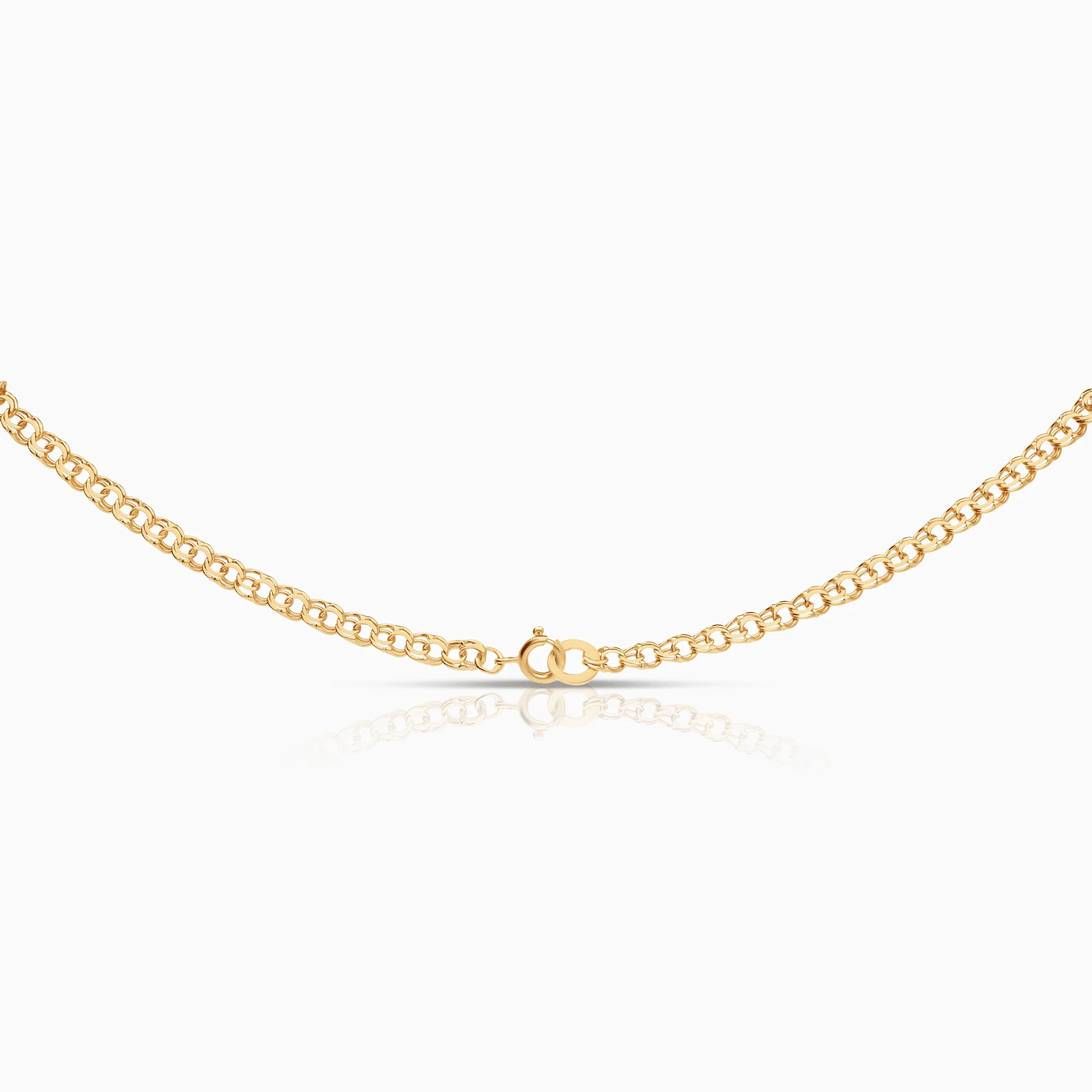 Bismarck necklace 9.06g 18K gold - Image 2