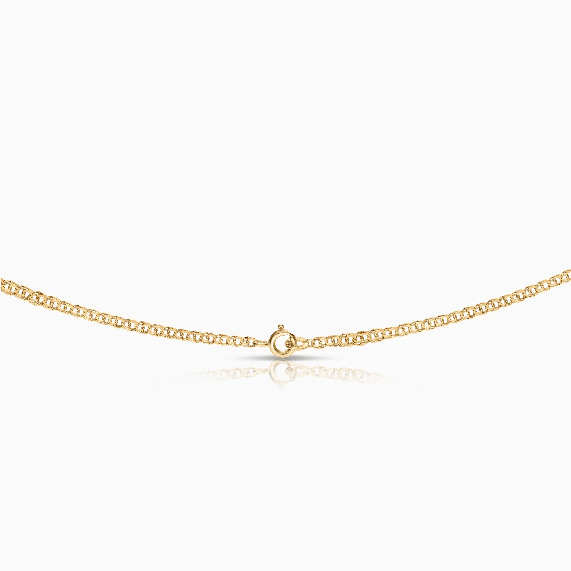 Bismarck necklace 9.10g 18K gold - Image 2