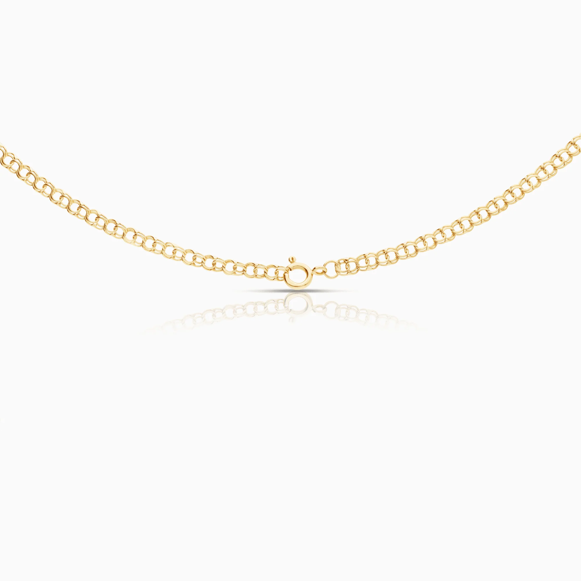 Bismarck necklace 9.10g 18K gold - Image 2