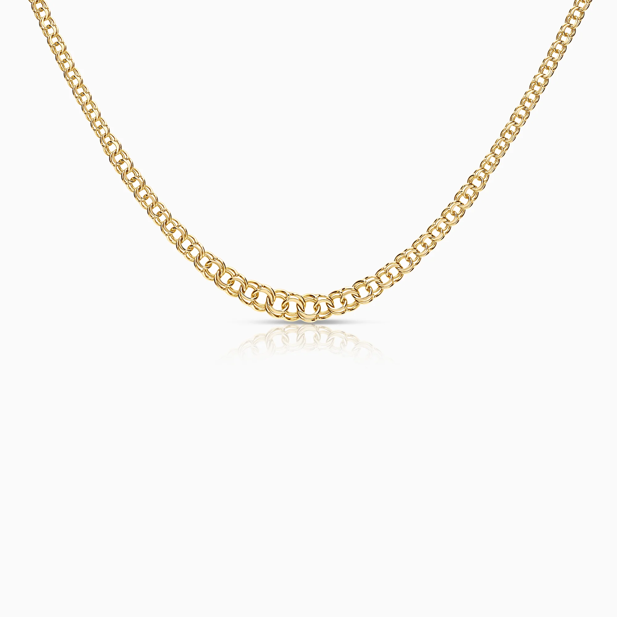 Bismarck necklace 9.15g 18K gold
