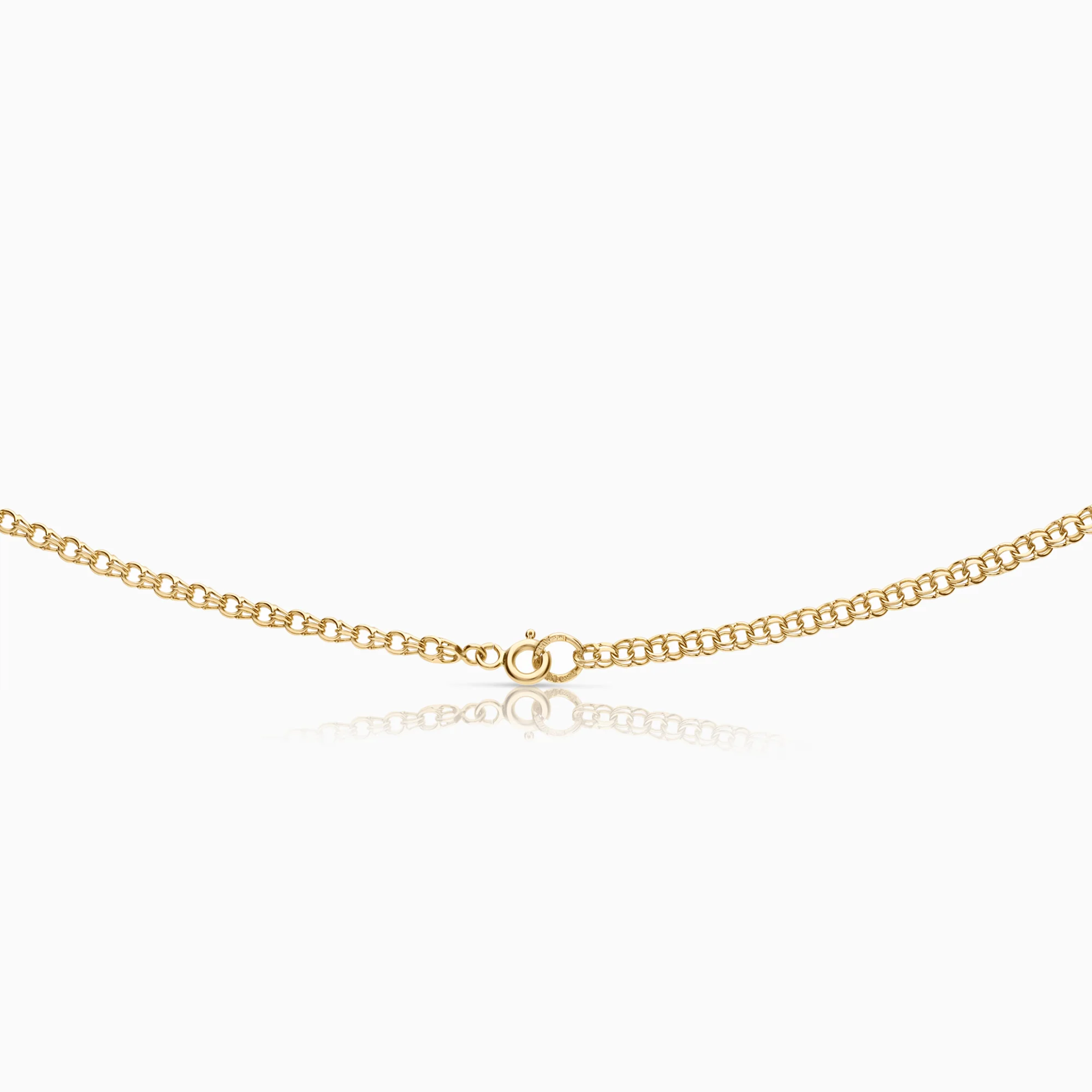 Bismarck necklace 9.15g 18K gold - Image 2