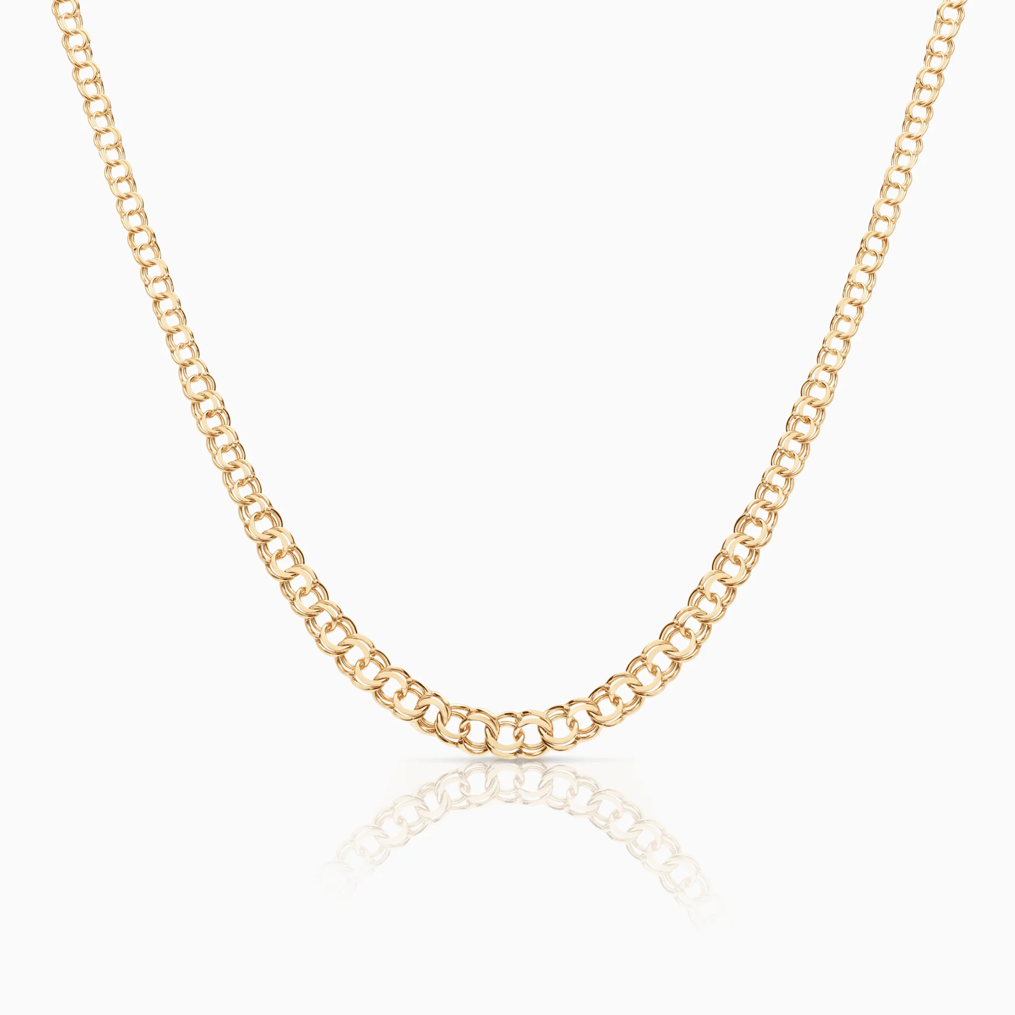Bismarck necklace 9.38g 18K gold