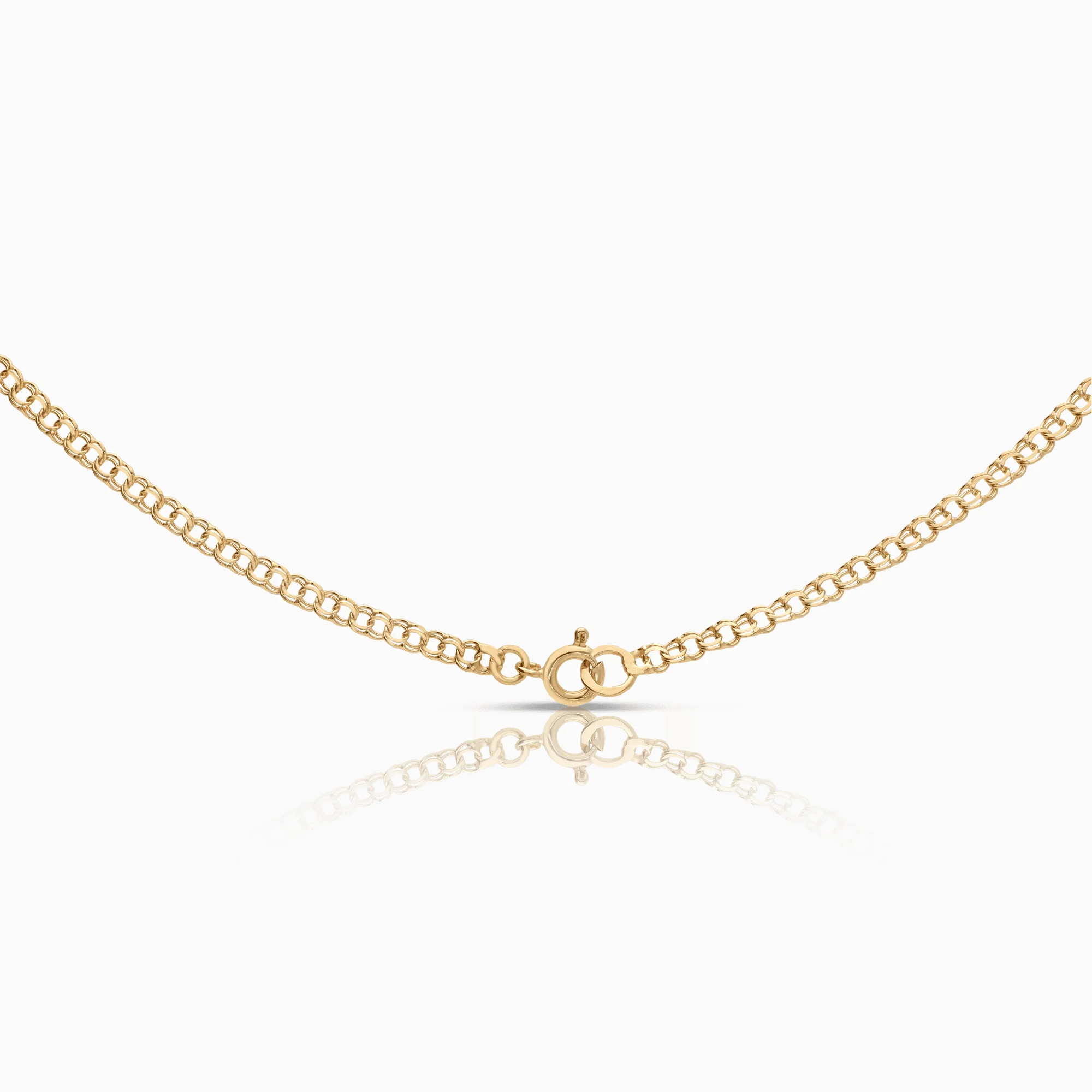 Bismarck necklace 9.38g 18K gold - Image 2