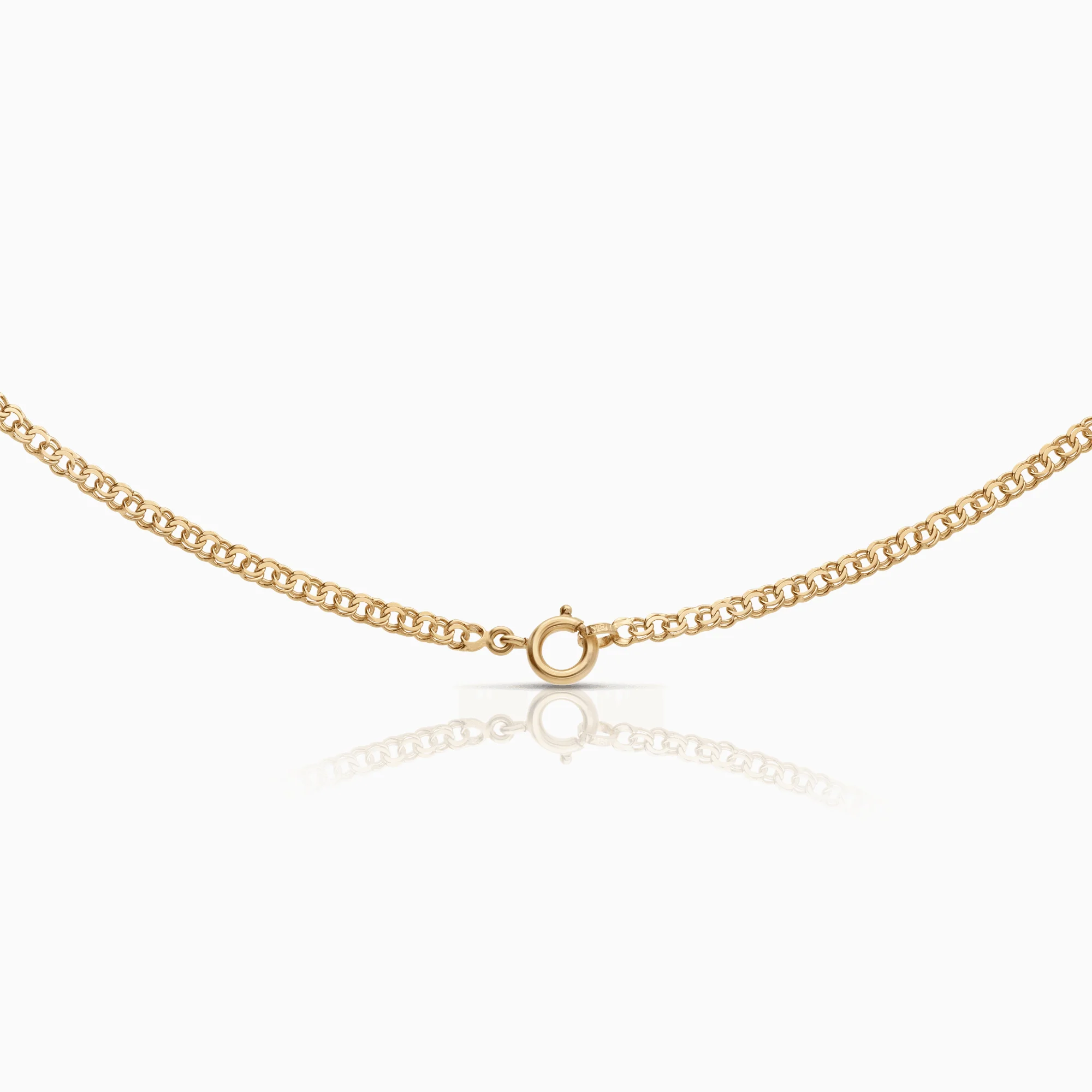 Bismarck necklace 9.42g 18K gold - Image 2