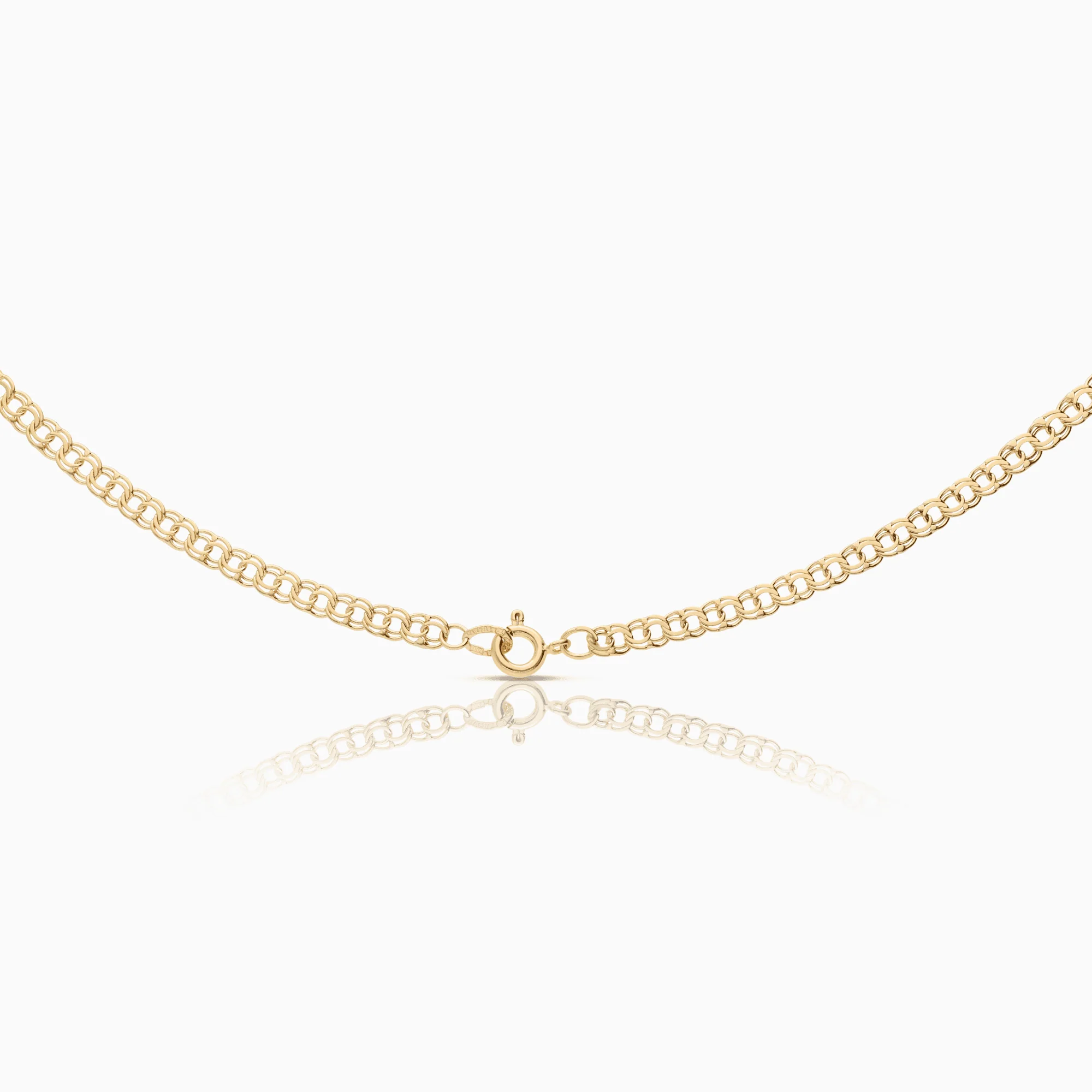 Bismarck necklace 9.50g 18K gold - Image 2