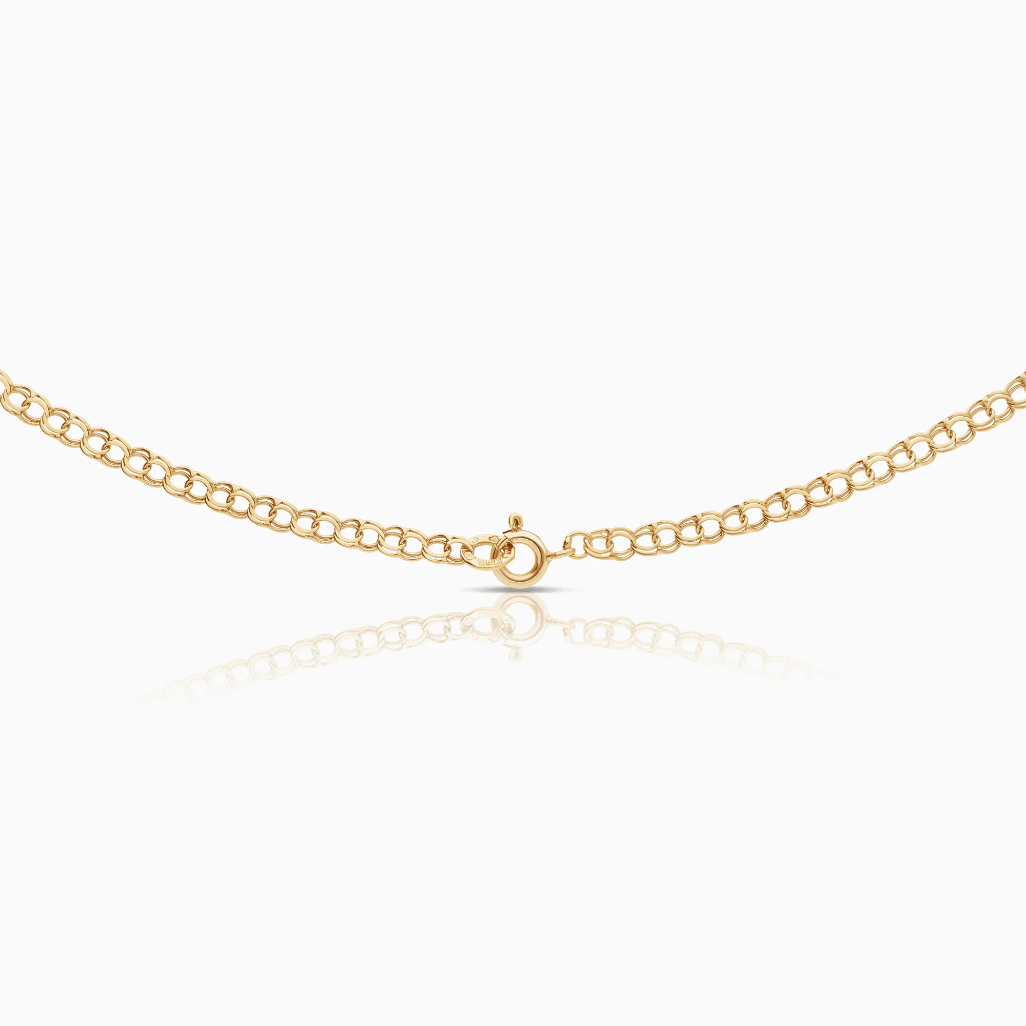 Bismarck necklace 9.52g 18K gold - Image 2