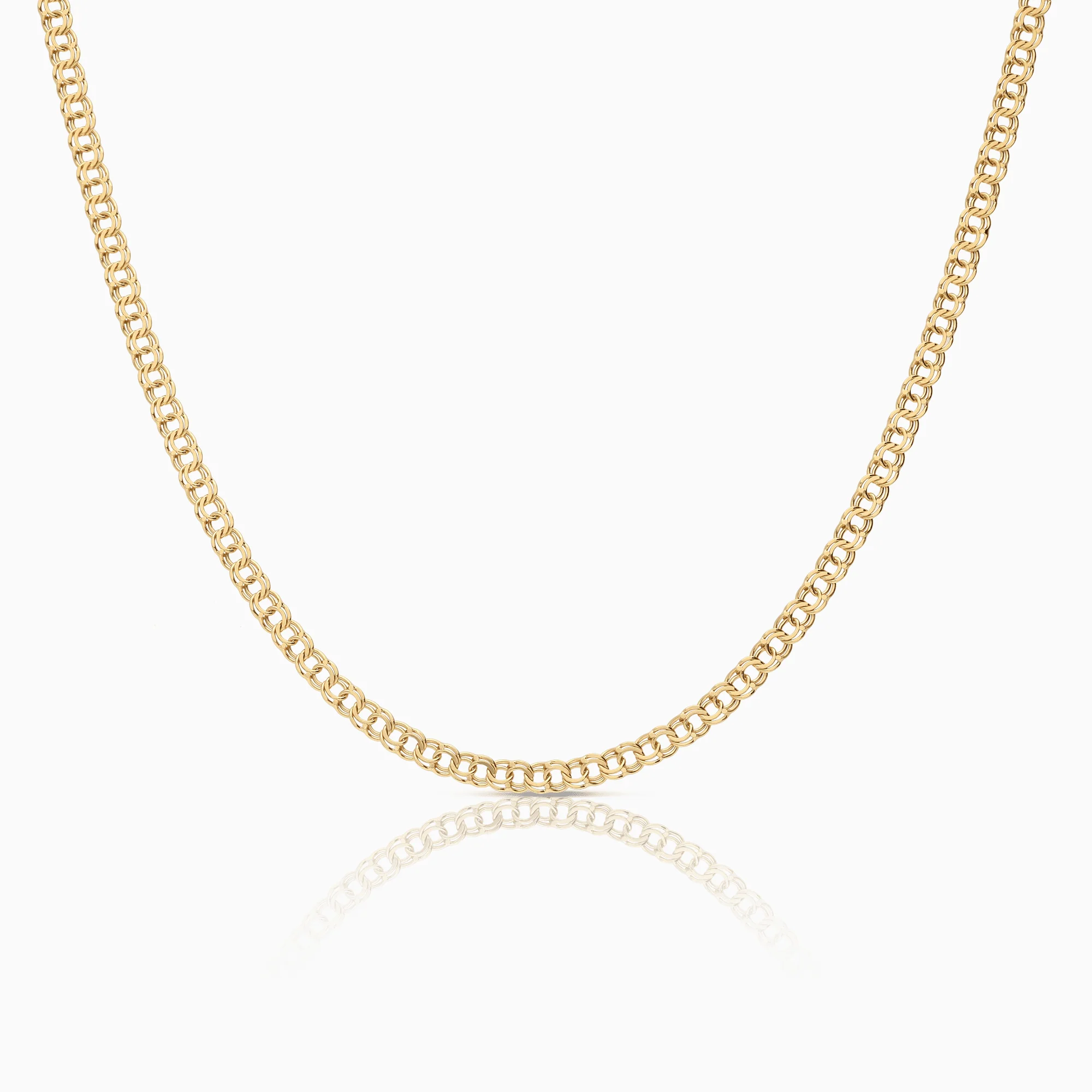 Bismarck Necklace 9.65g 18K Gold