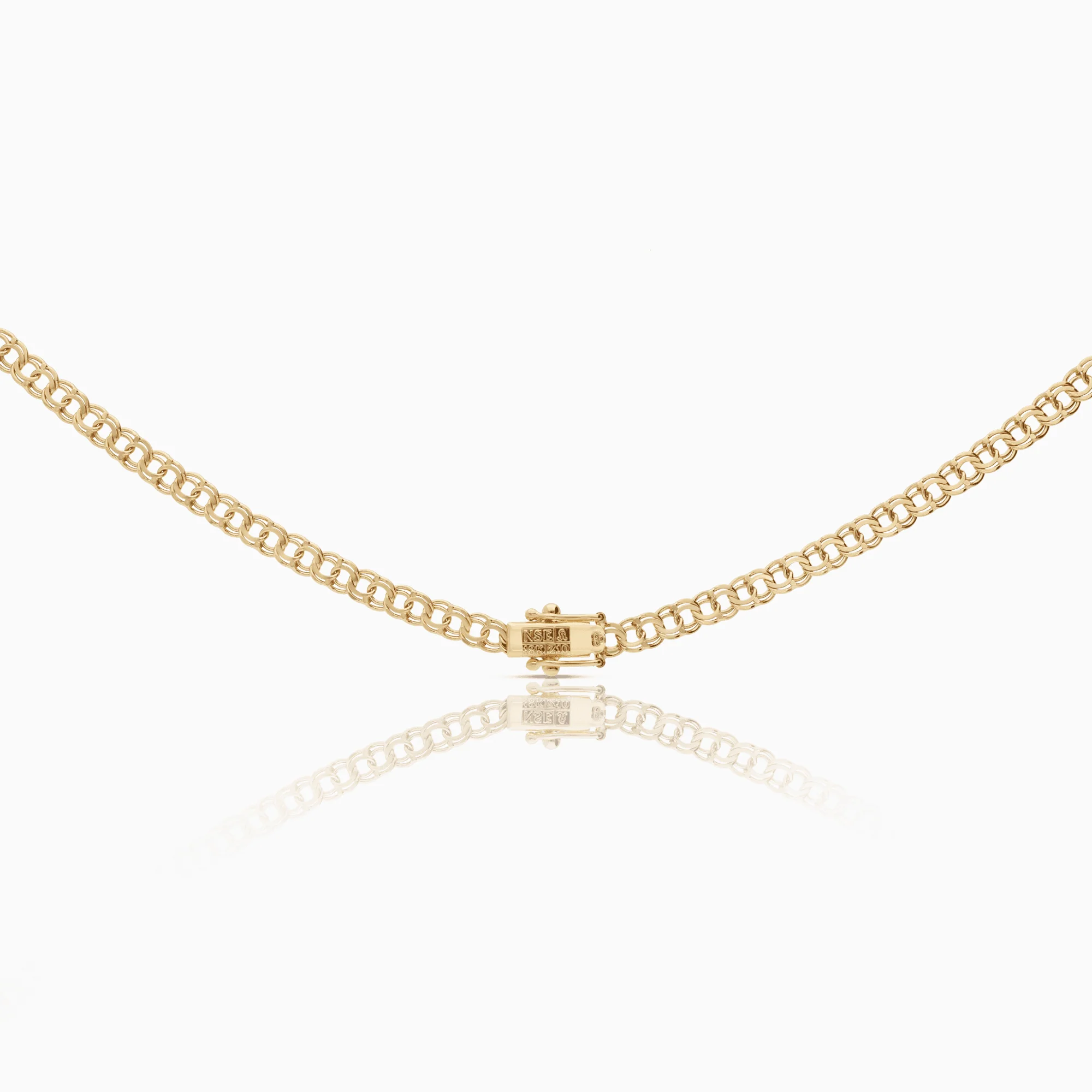 Bismarck Necklace 9.65g 18K Gold - Image 2