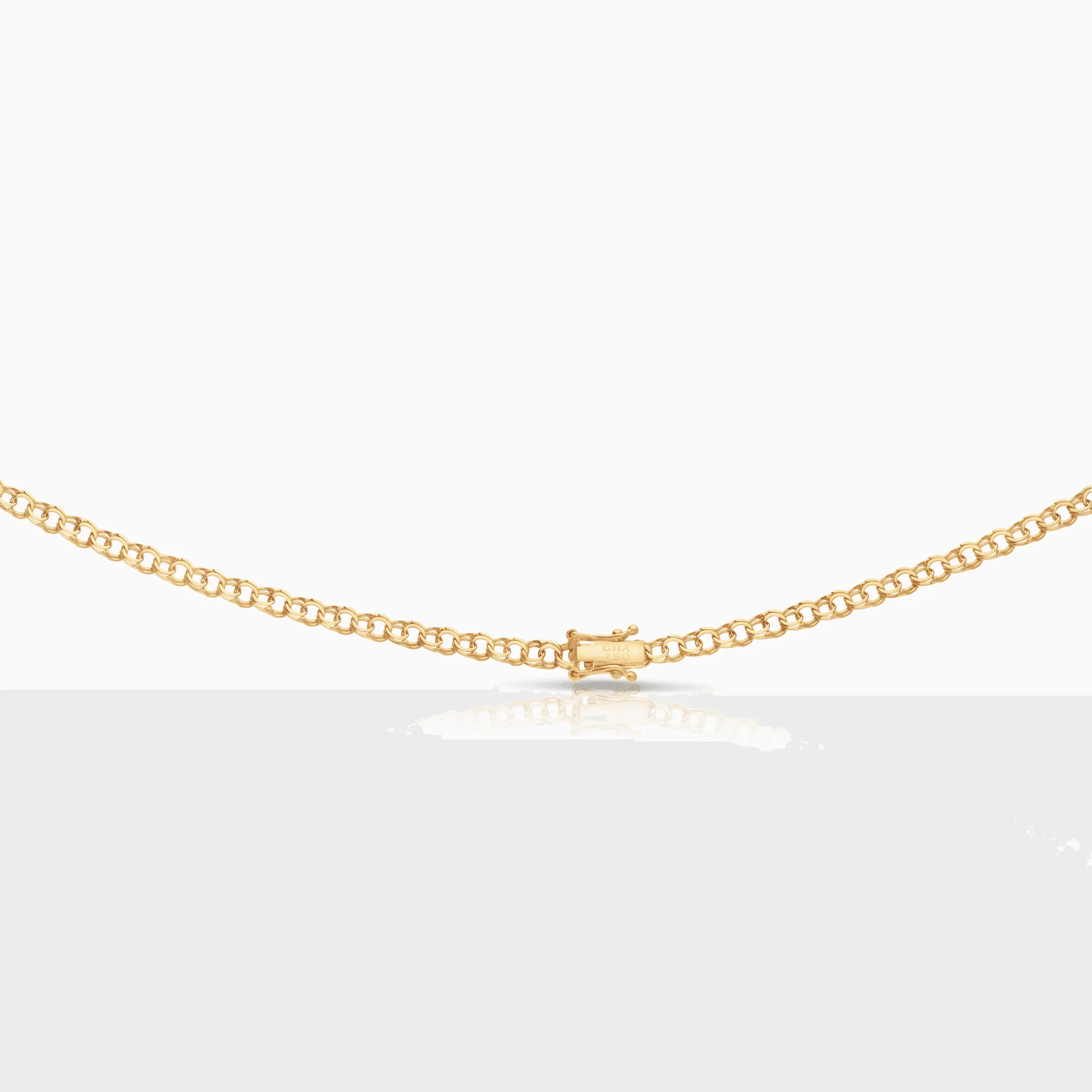 Bismarck necklace 9.66g 18K gold - Image 2