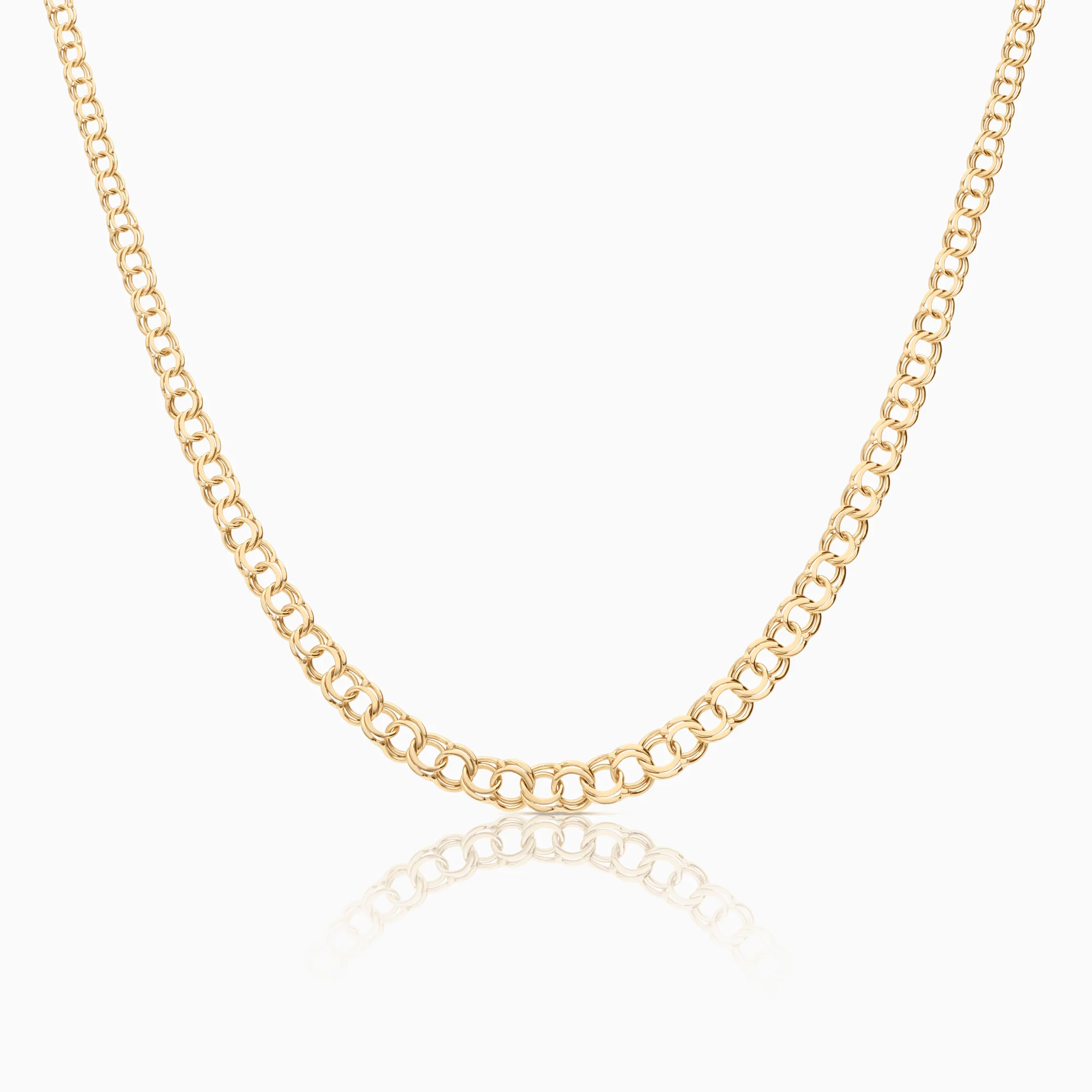 Bismarck necklace 9.85g 18K gold