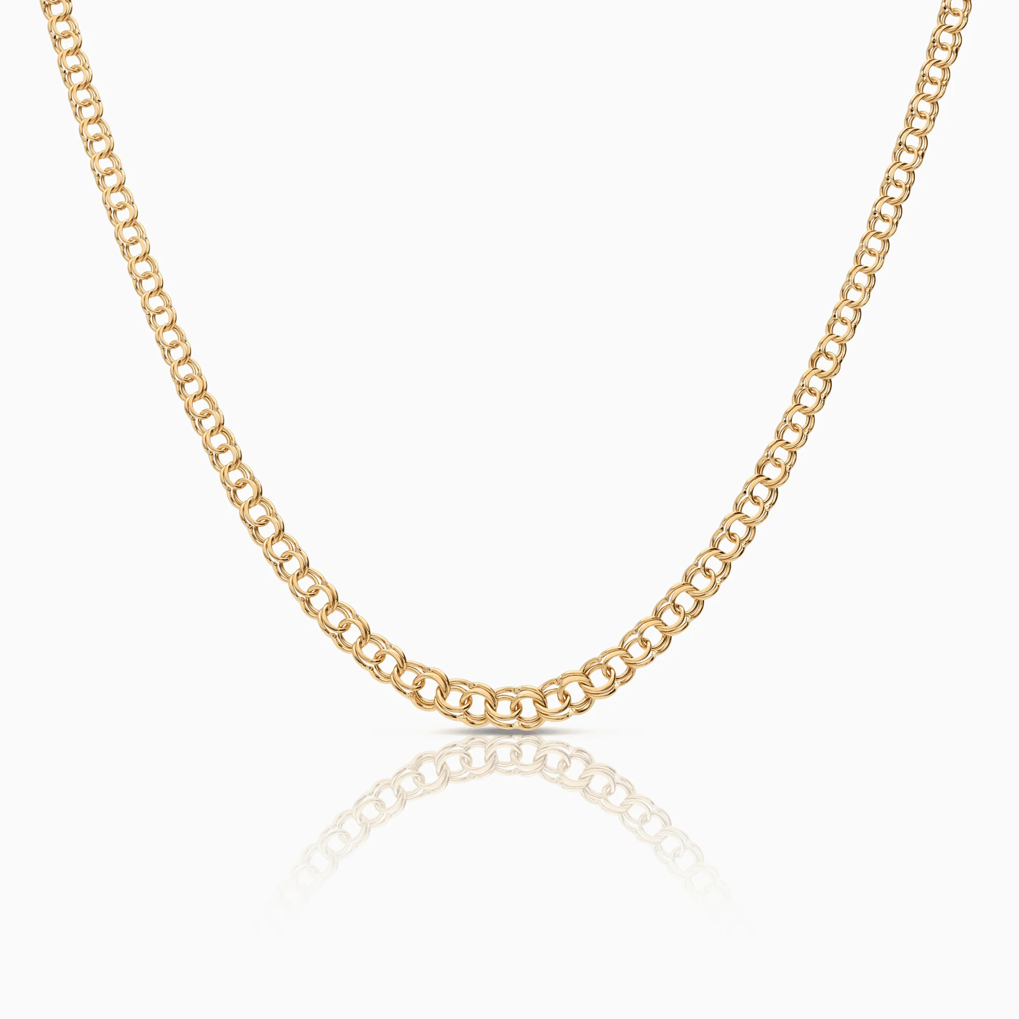 Bismarck necklace 9.88g 18K gold