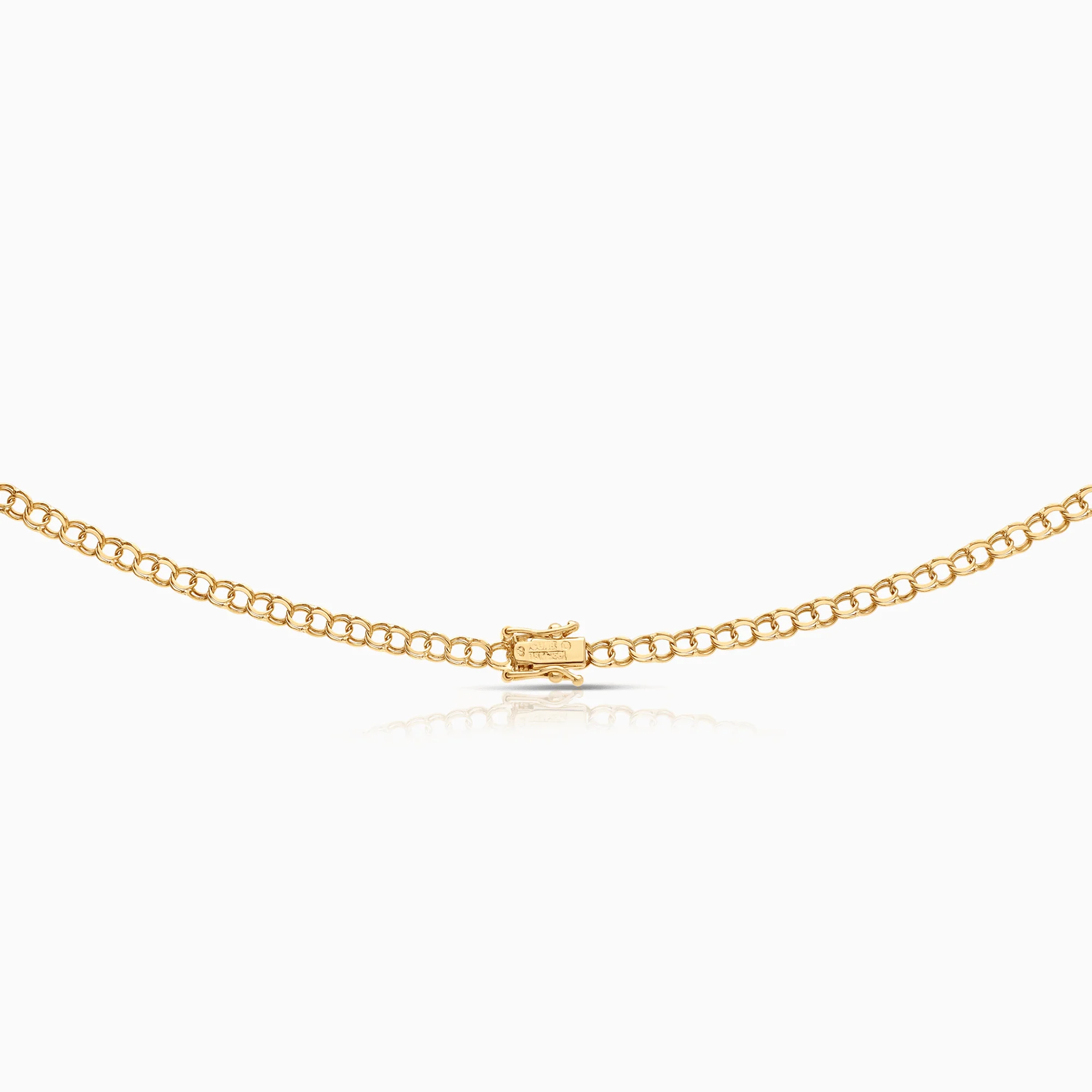 Bismarck necklace 9.95g 18K gold - Image 2