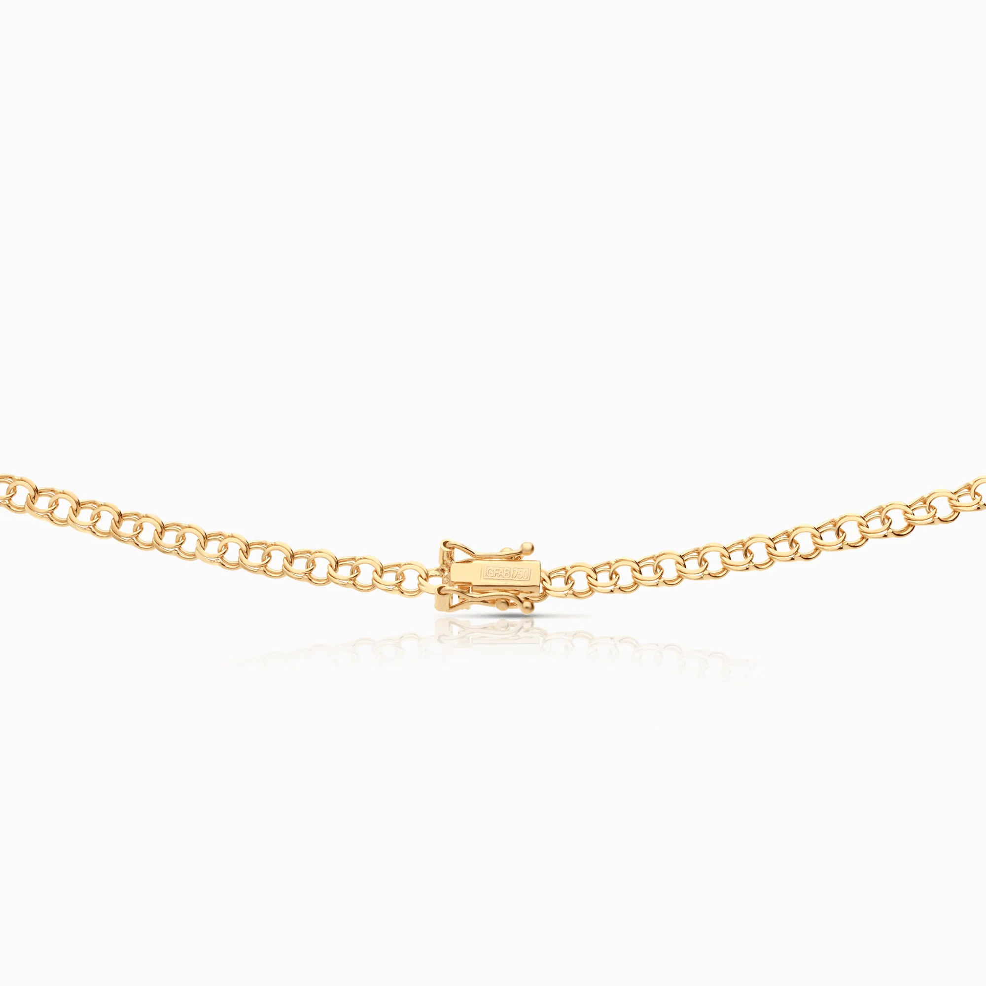 Bismarck necklace 9.9g 18K gold - Image 2