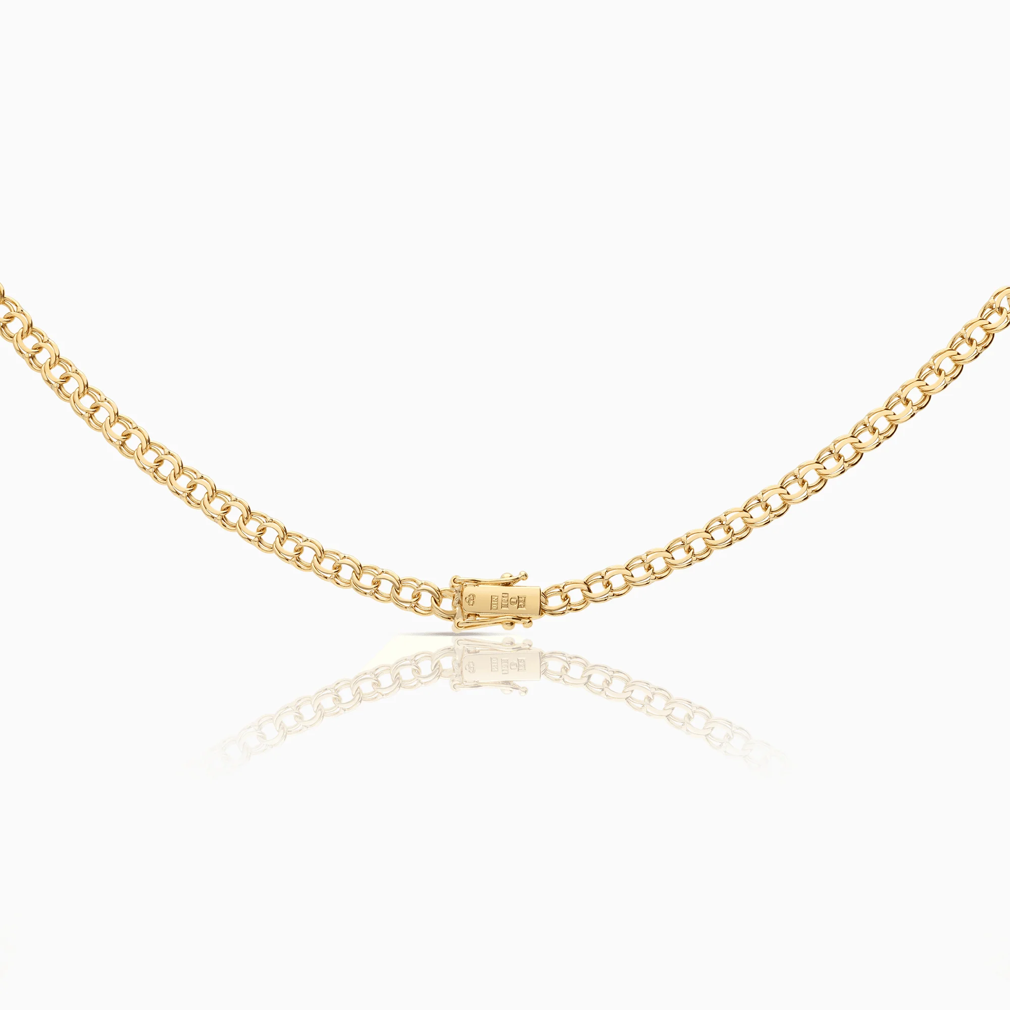 Bismarck necklace 18.16g 18K gold - Image 2